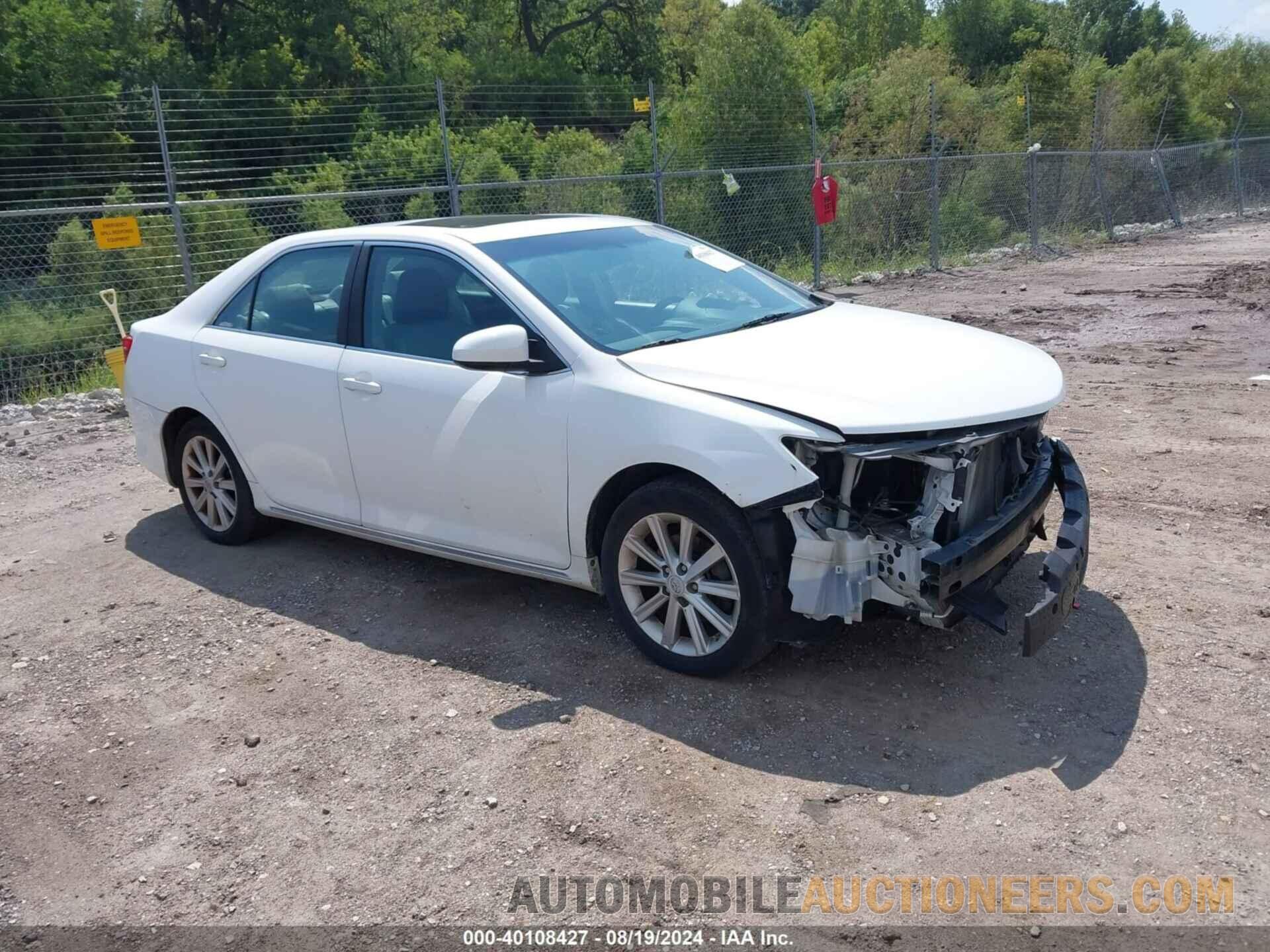 4T4BF1FK6DR281937 TOYOTA CAMRY 2013