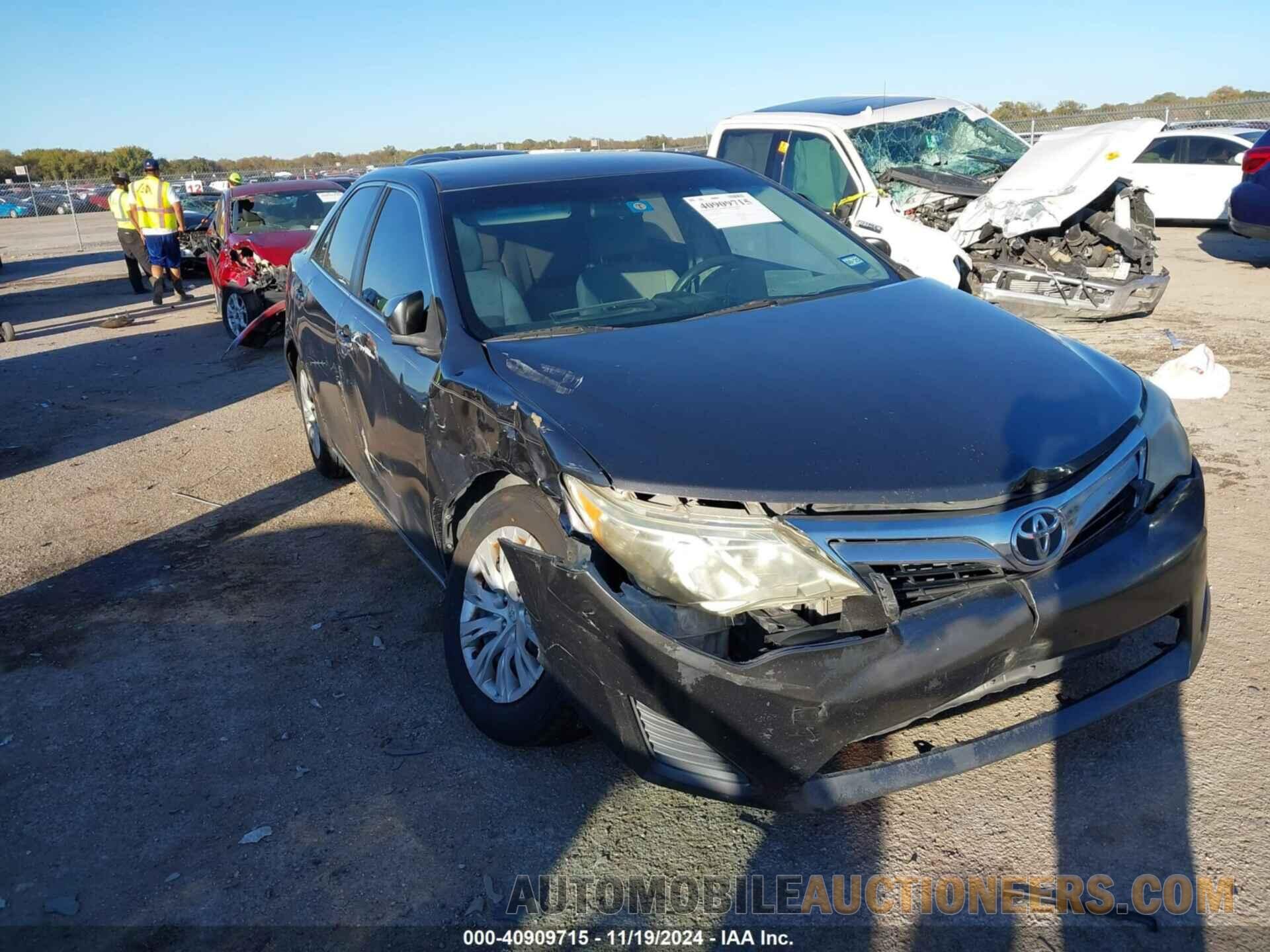 4T4BF1FK6DR285826 TOYOTA CAMRY 2013