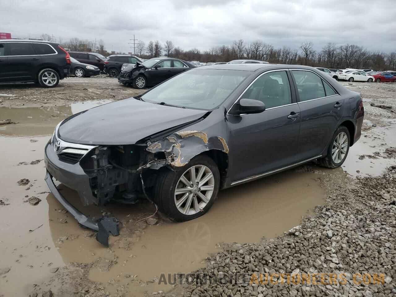 4T4BF1FK6DR289505 TOYOTA CAMRY 2013