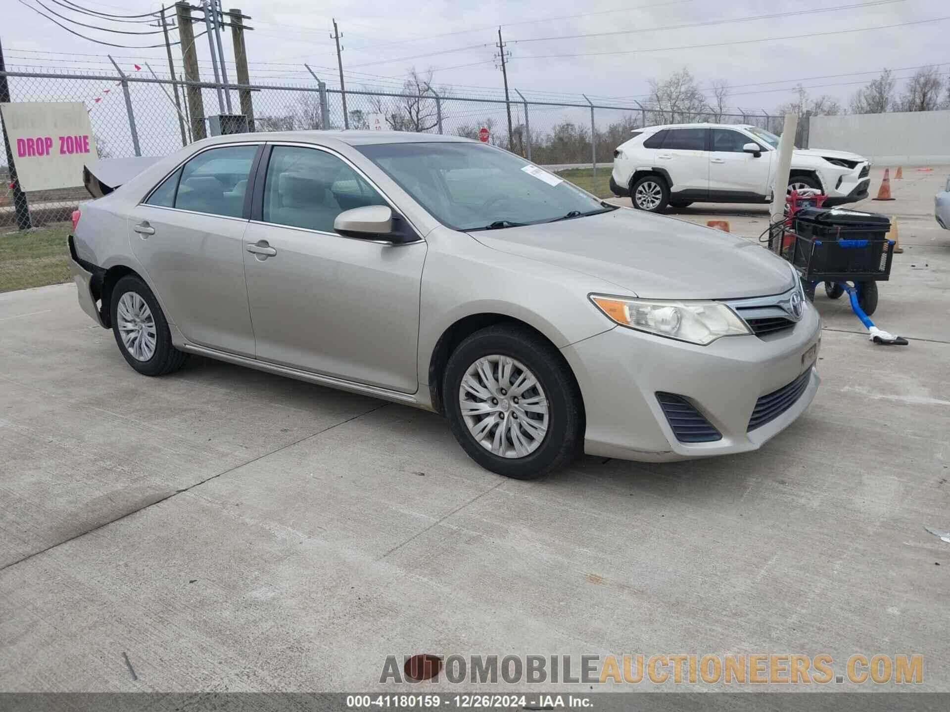 4T4BF1FK6DR300244 TOYOTA CAMRY 2013