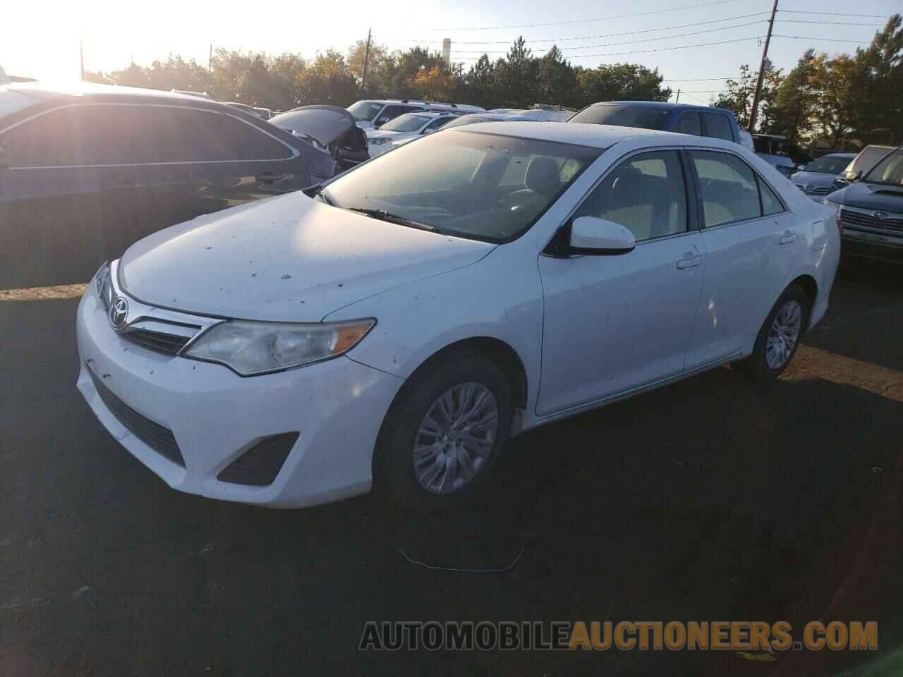 4T4BF1FK6DR308134 TOYOTA CAMRY 2013