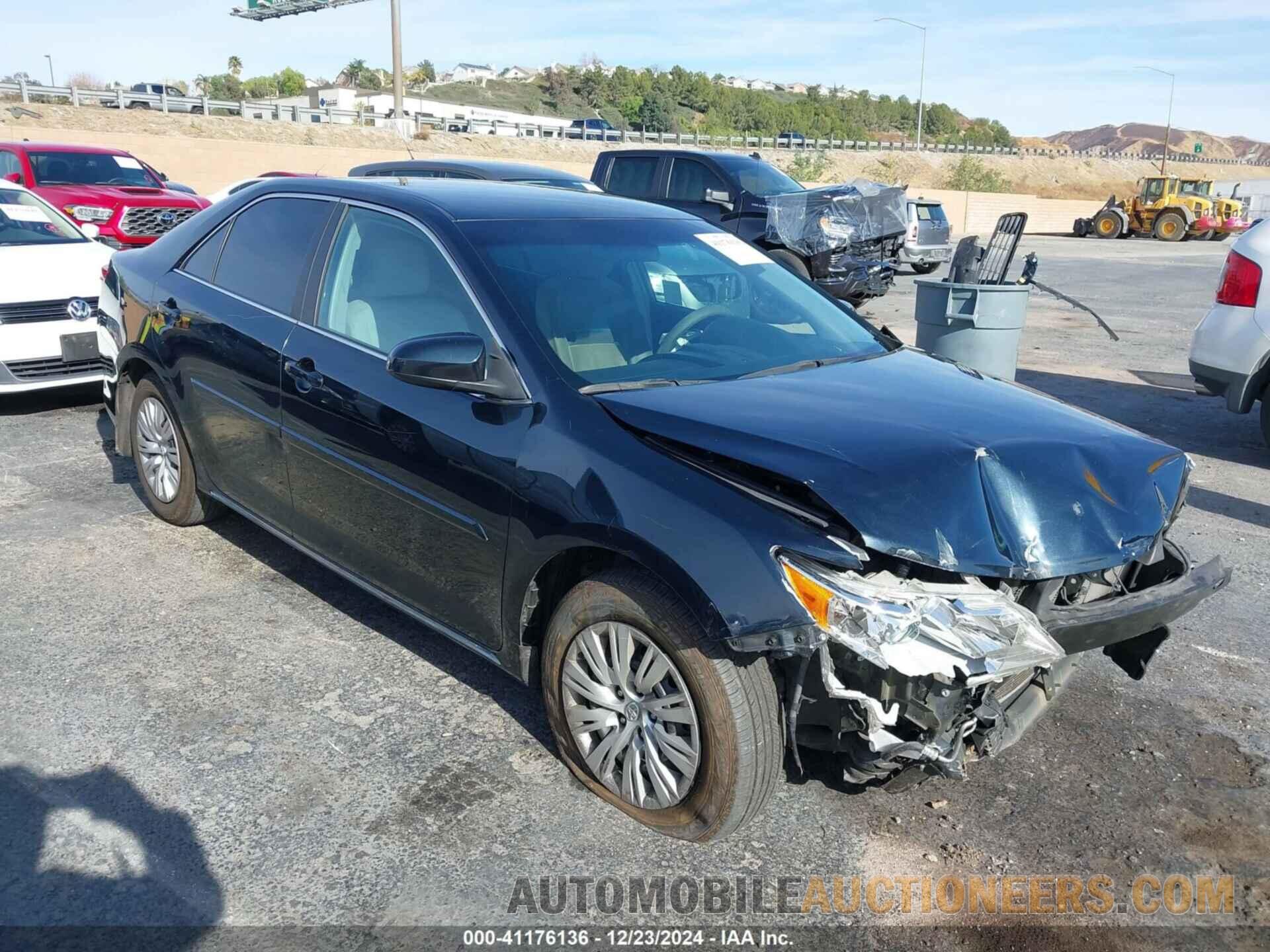 4T4BF1FK6DR319070 TOYOTA CAMRY 2013