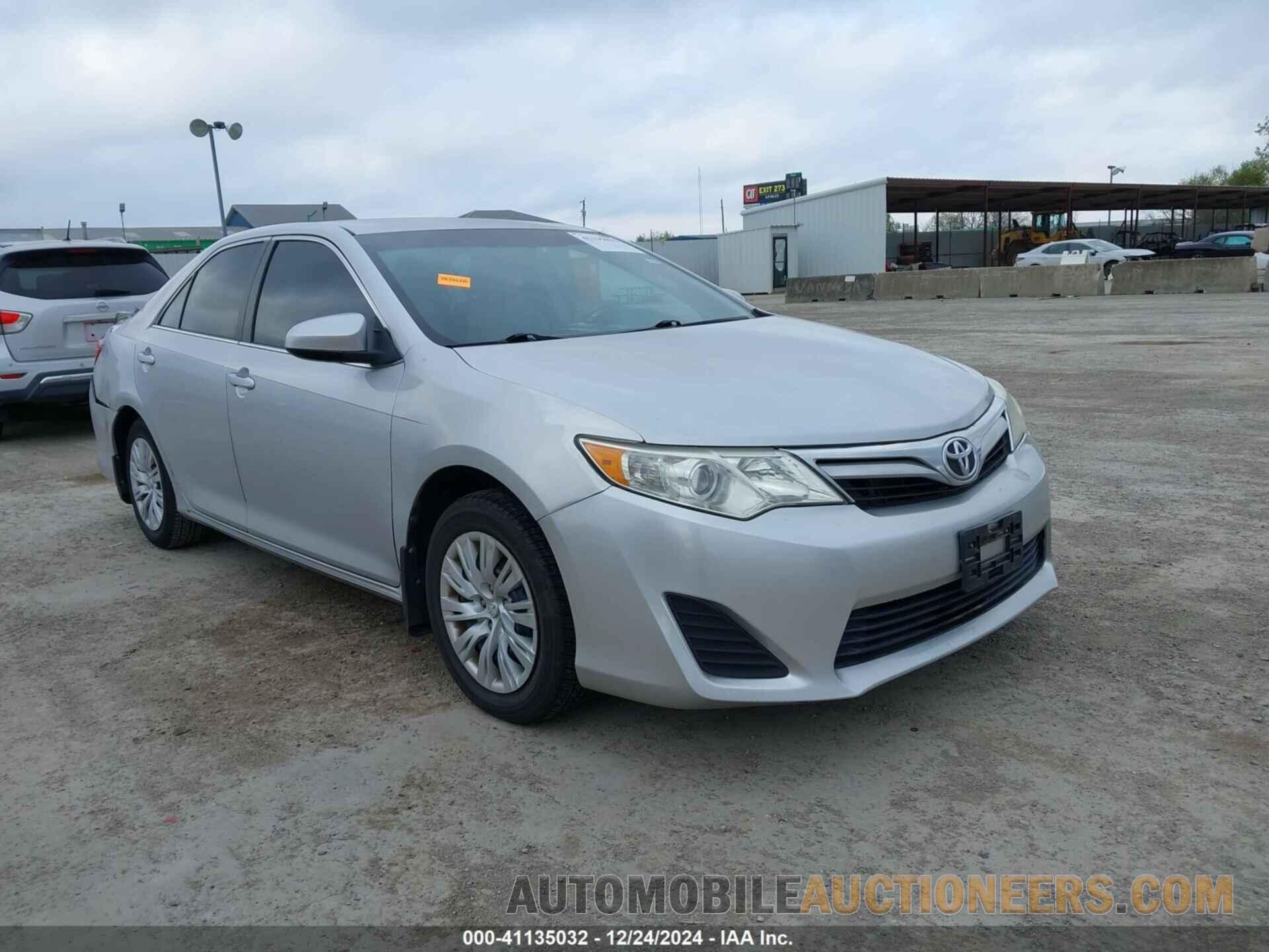 4T4BF1FK6ER341247 TOYOTA CAMRY 2014