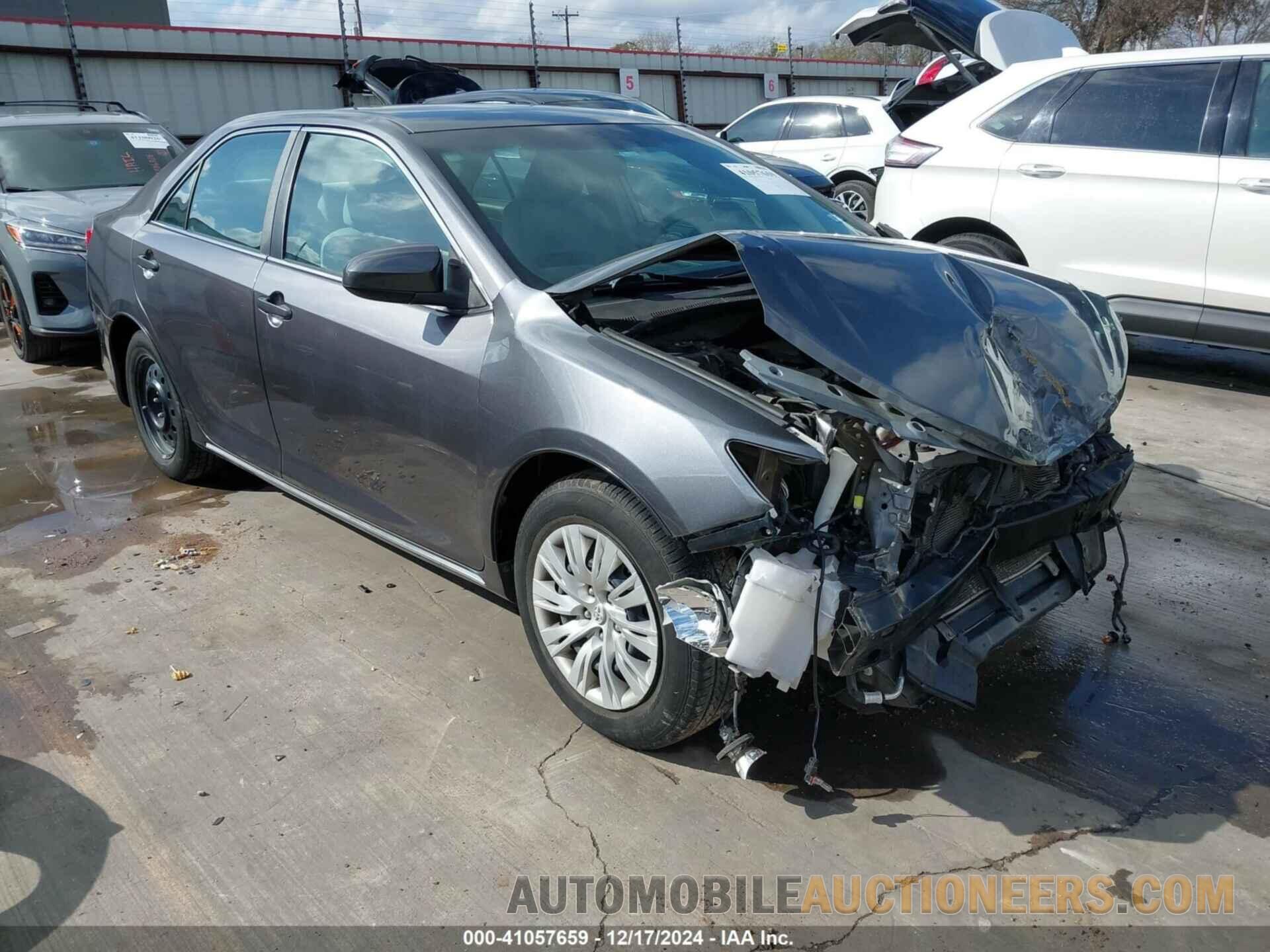 4T4BF1FK6ER390352 TOYOTA CAMRY 2014