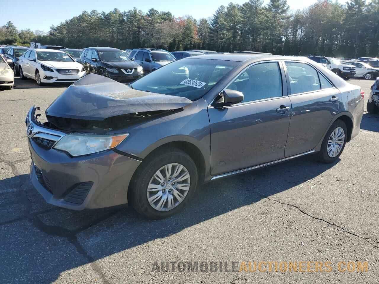 4T4BF1FK6ER395499 TOYOTA CAMRY 2014