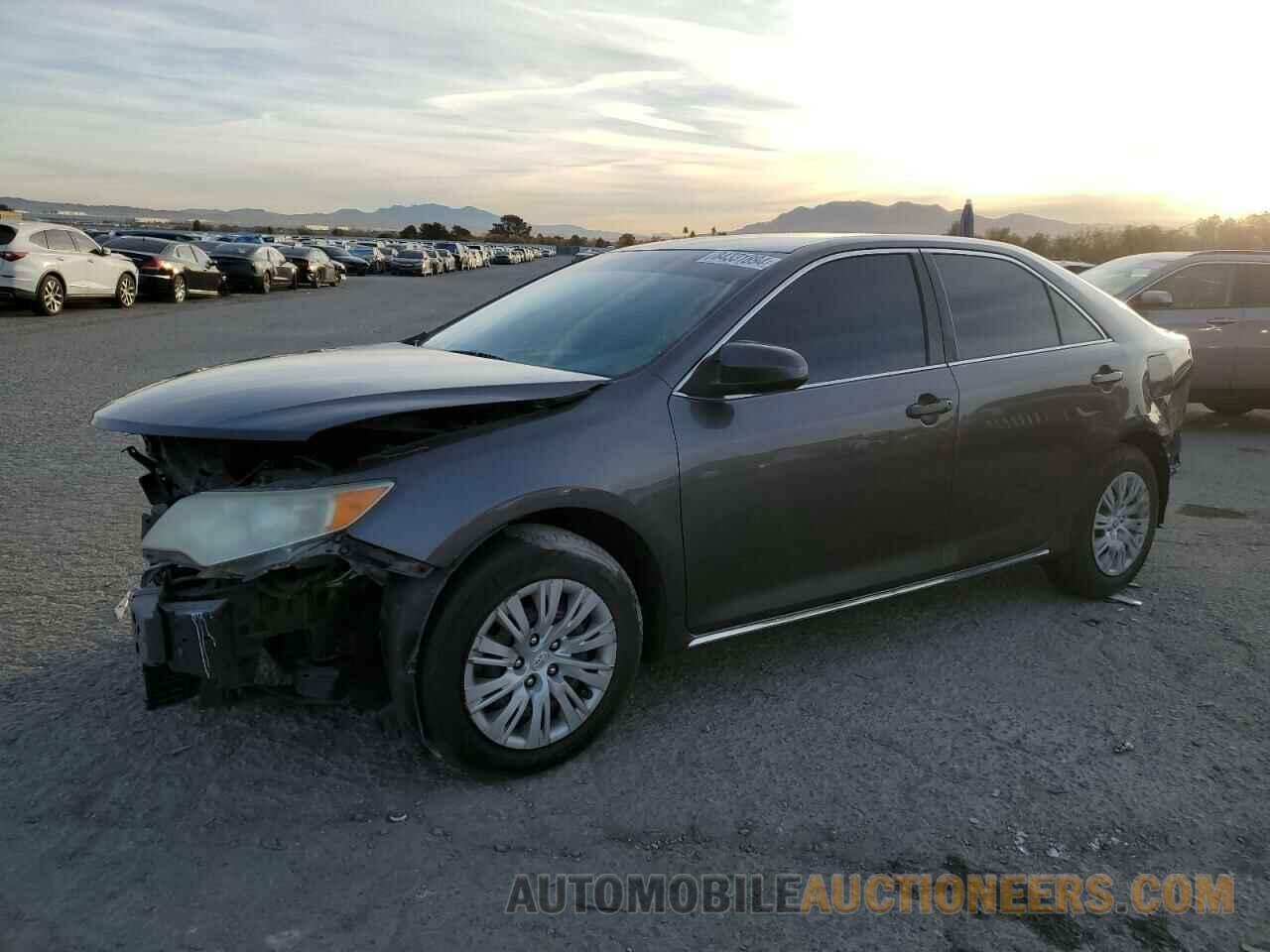 4T4BF1FK6ER406100 TOYOTA CAMRY 2014