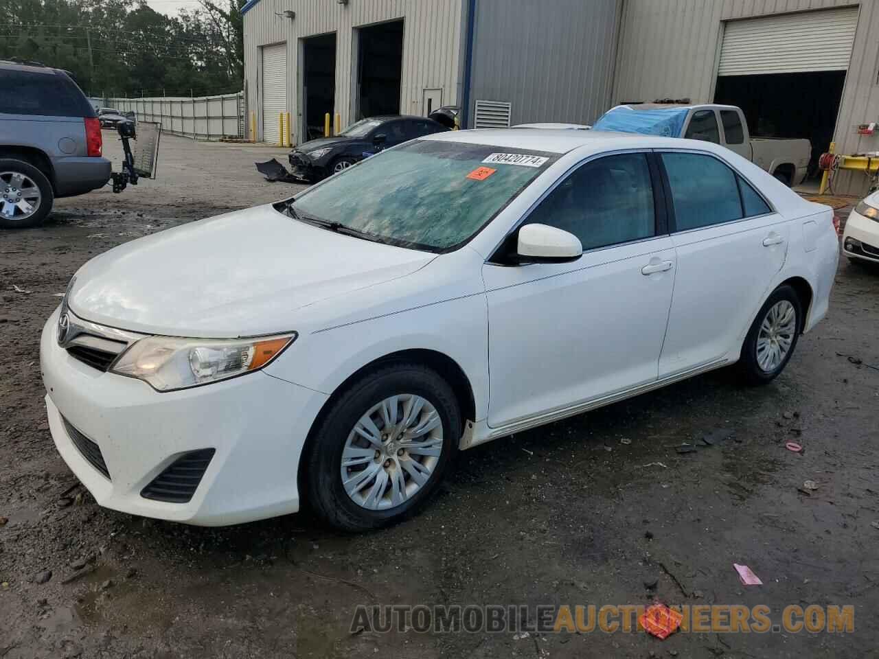 4T4BF1FK6ER422796 TOYOTA CAMRY 2014