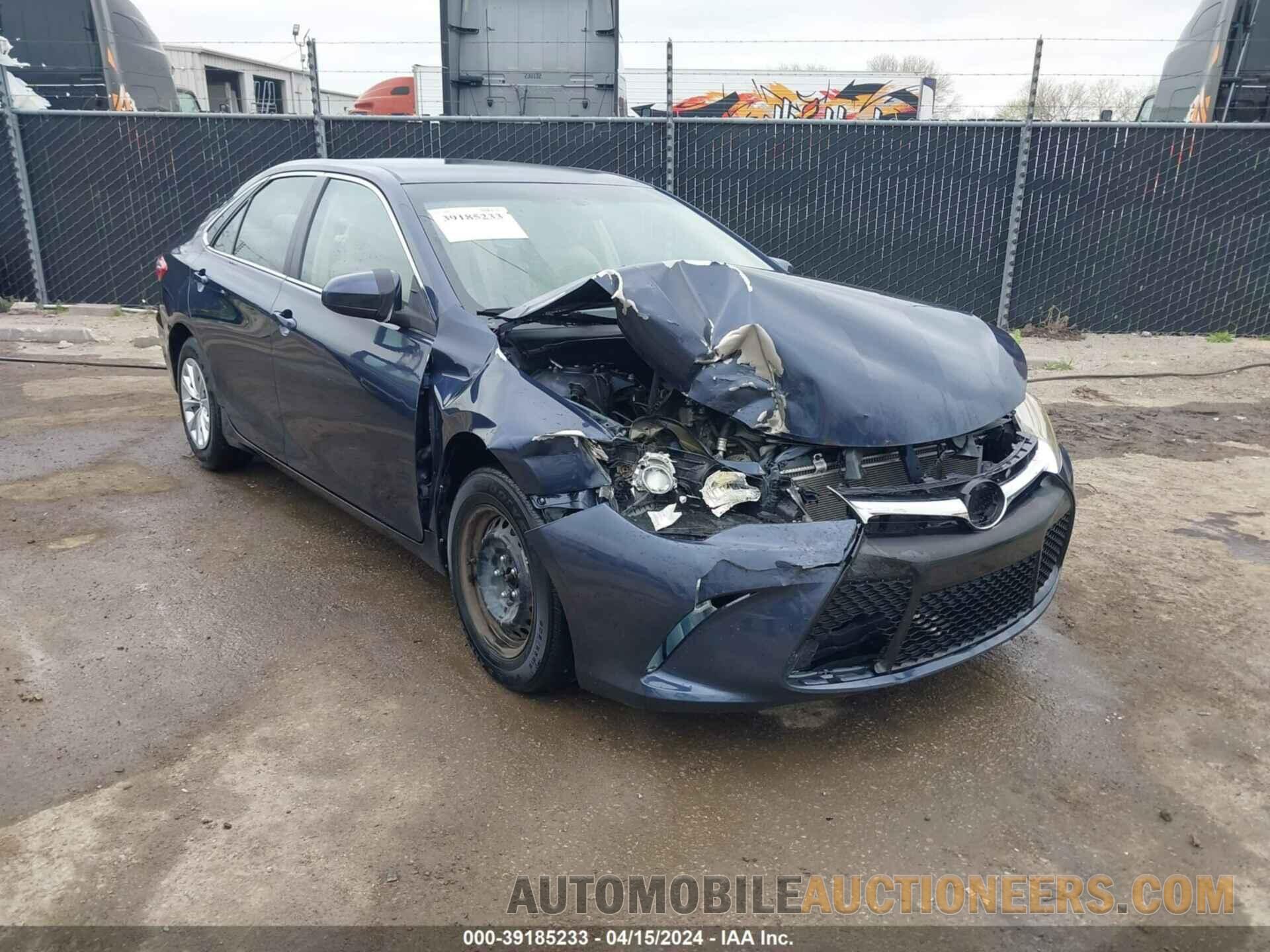 4T4BF1FK6FR445352 TOYOTA CAMRY 2015