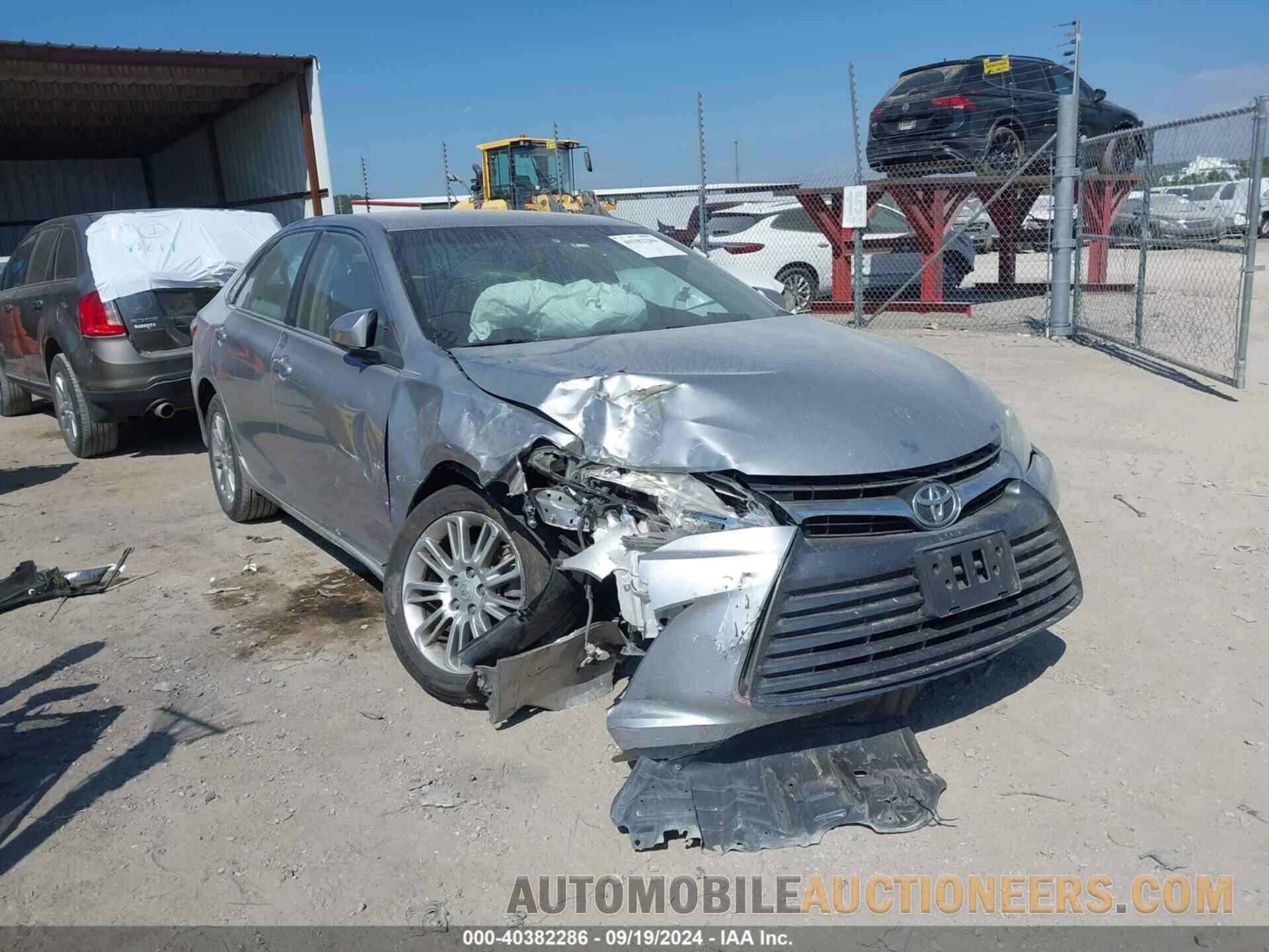 4T4BF1FK6FR446839 TOYOTA CAMRY 2015