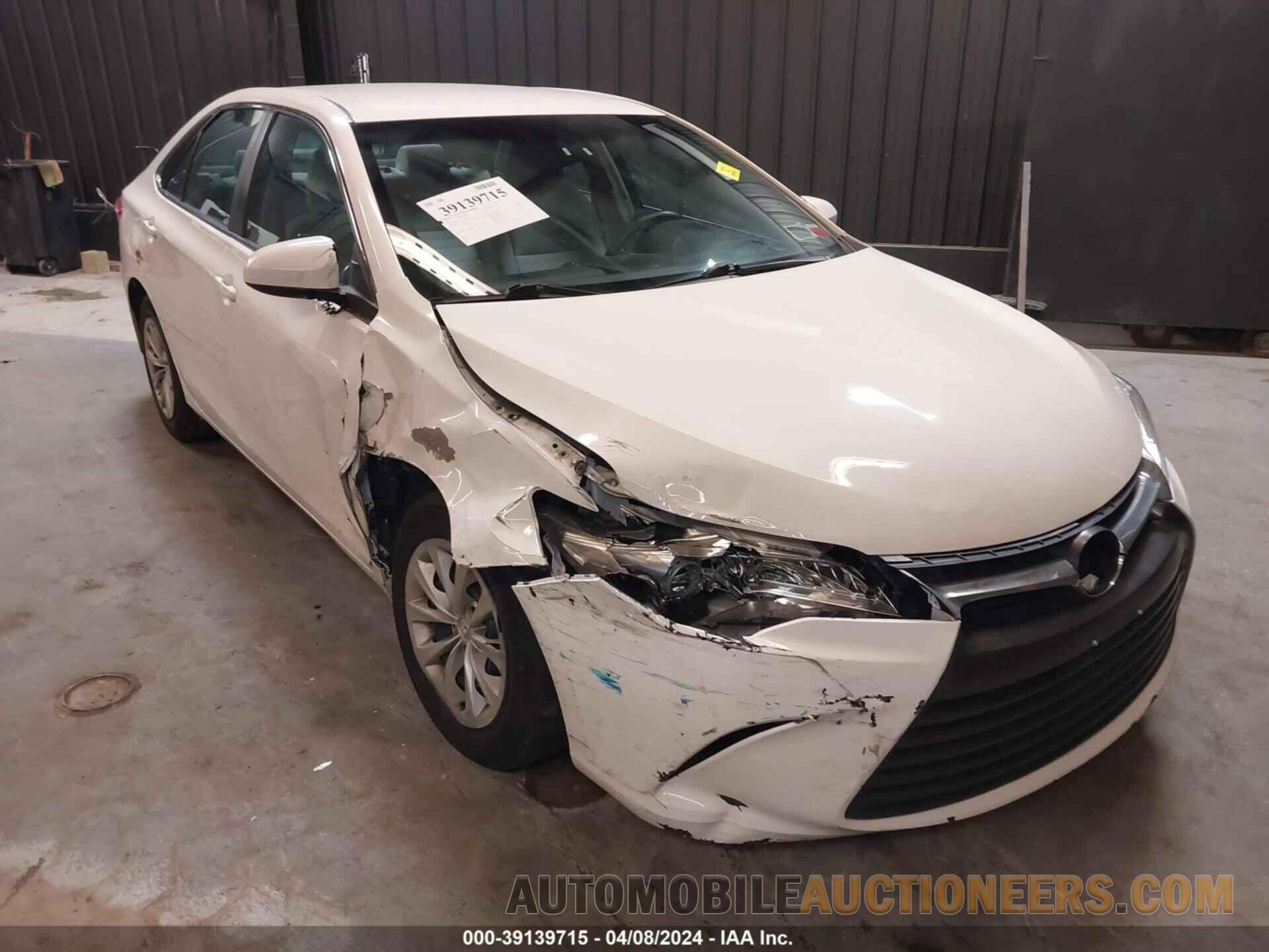 4T4BF1FK6FR447831 TOYOTA CAMRY 2015