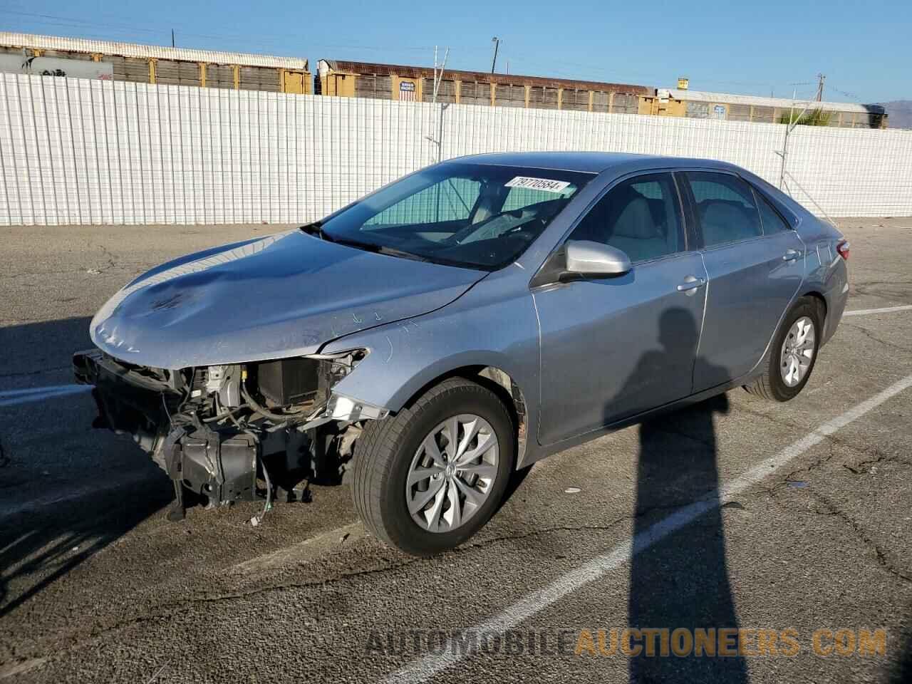 4T4BF1FK6FR448638 TOYOTA CAMRY 2015