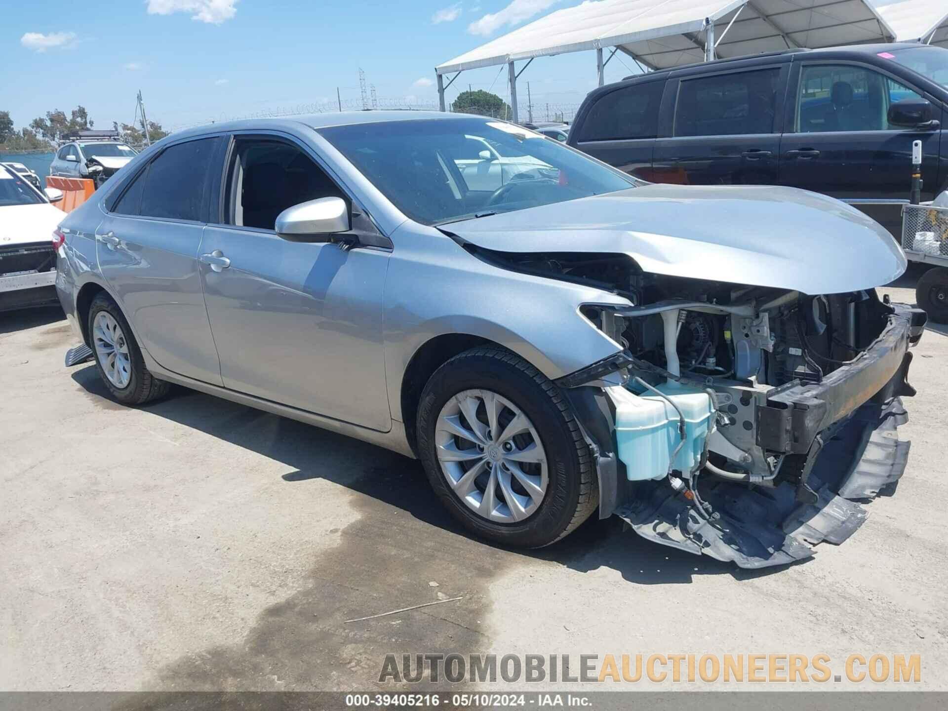 4T4BF1FK6FR448865 TOYOTA CAMRY 2015