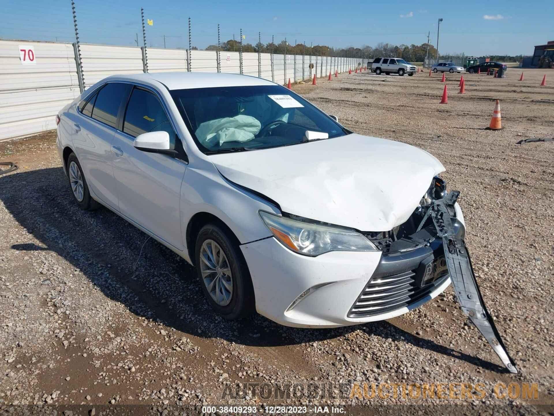 4T4BF1FK6FR449904 TOYOTA CAMRY 2015