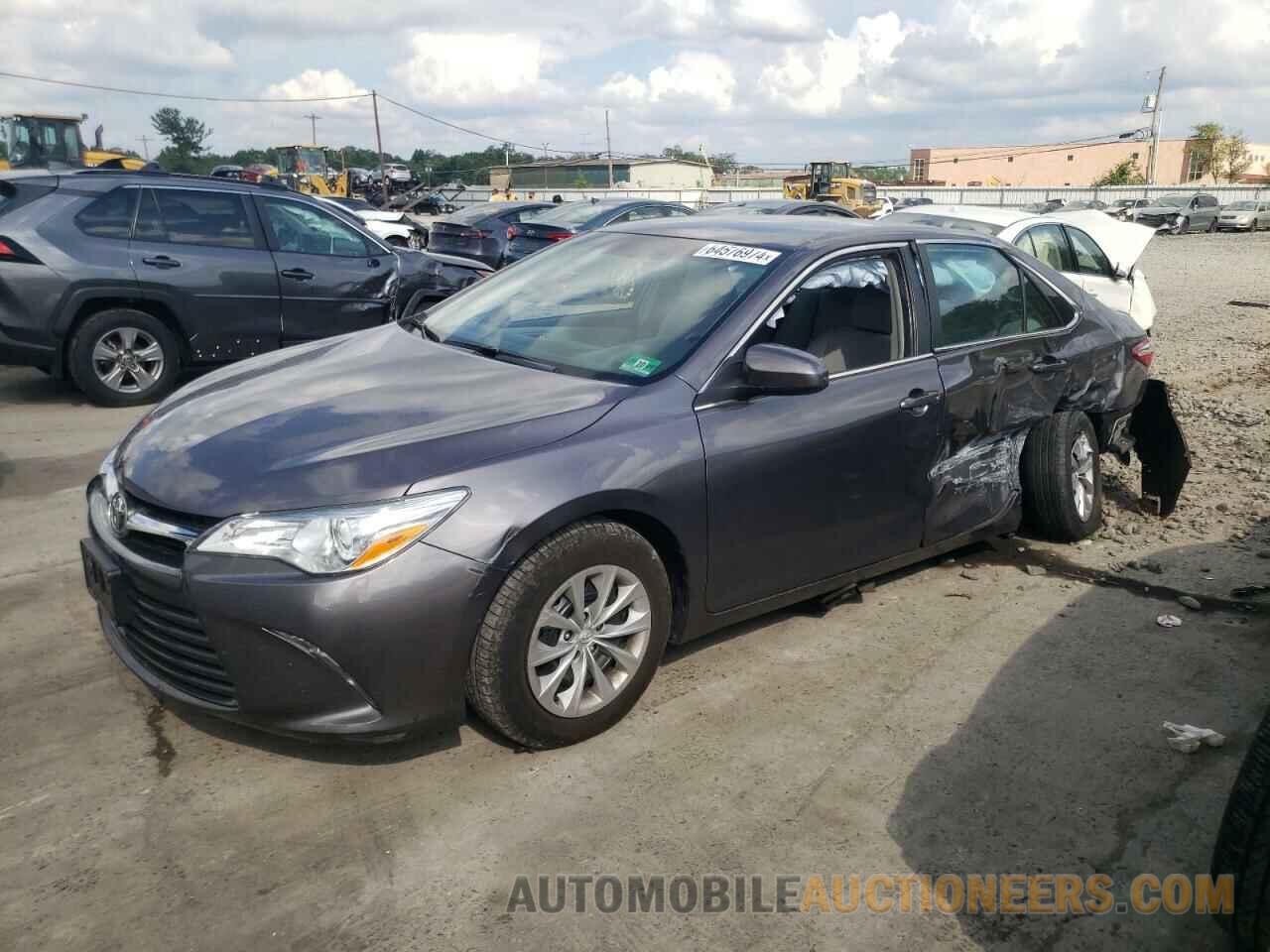 4T4BF1FK6FR451278 TOYOTA CAMRY 2015