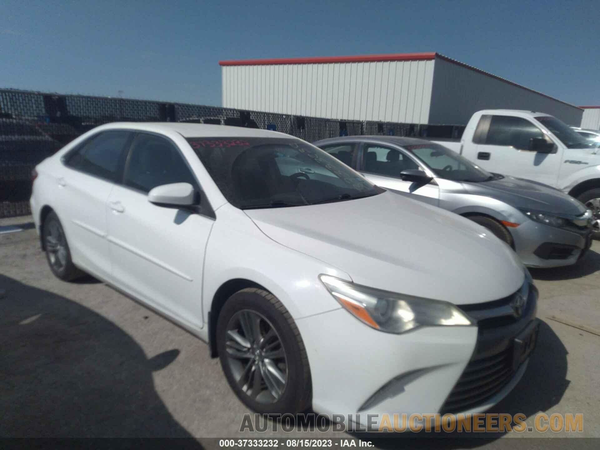 4T4BF1FK6FR451944 TOYOTA CAMRY 2015