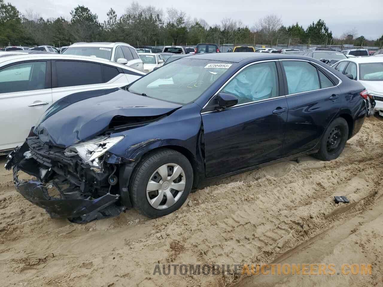 4T4BF1FK6FR452463 TOYOTA CAMRY 2015