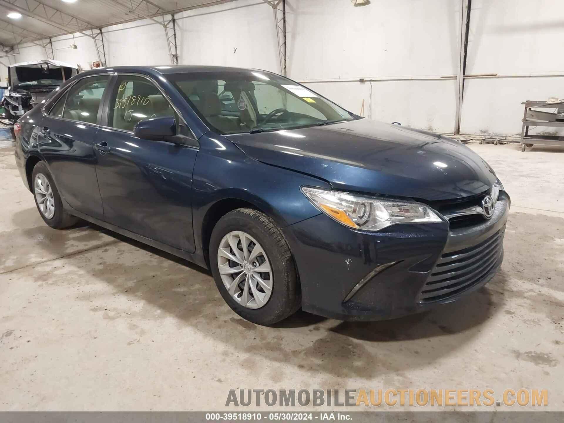 4T4BF1FK6FR452527 TOYOTA CAMRY 2015