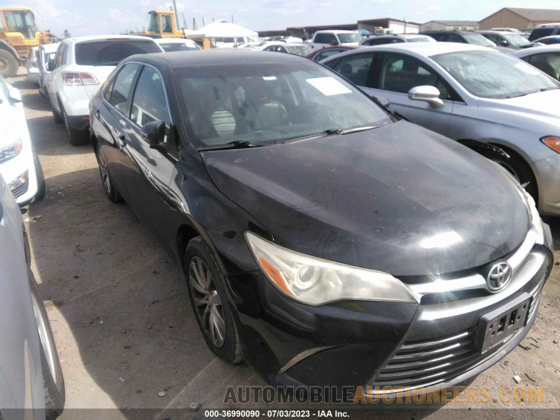 4T4BF1FK6FR453046 TOYOTA CAMRY 2015