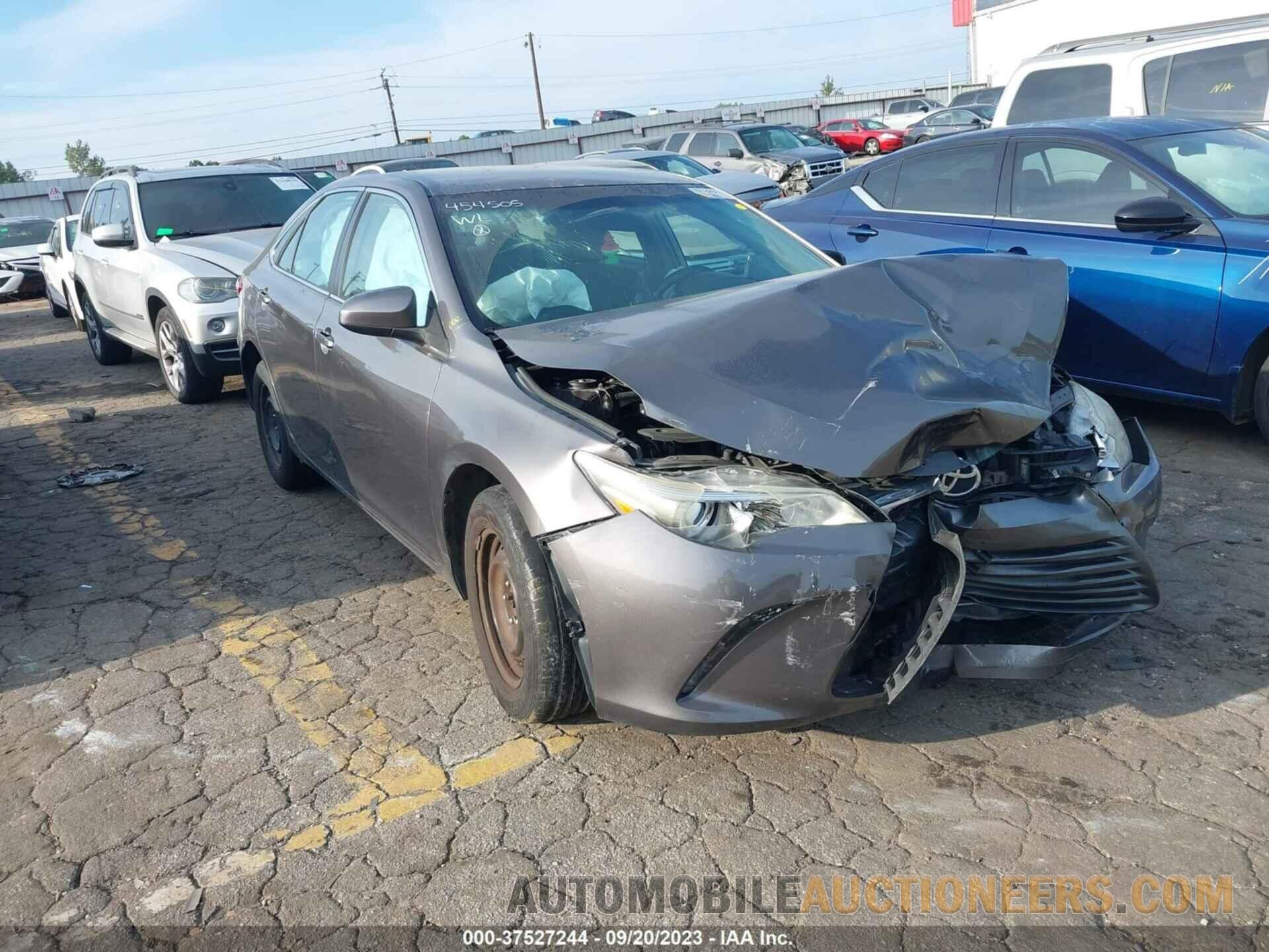 4T4BF1FK6FR454505 TOYOTA CAMRY 2015