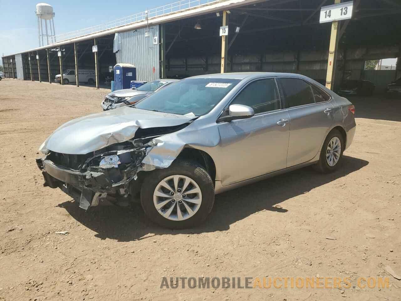 4T4BF1FK6FR456349 TOYOTA CAMRY 2015