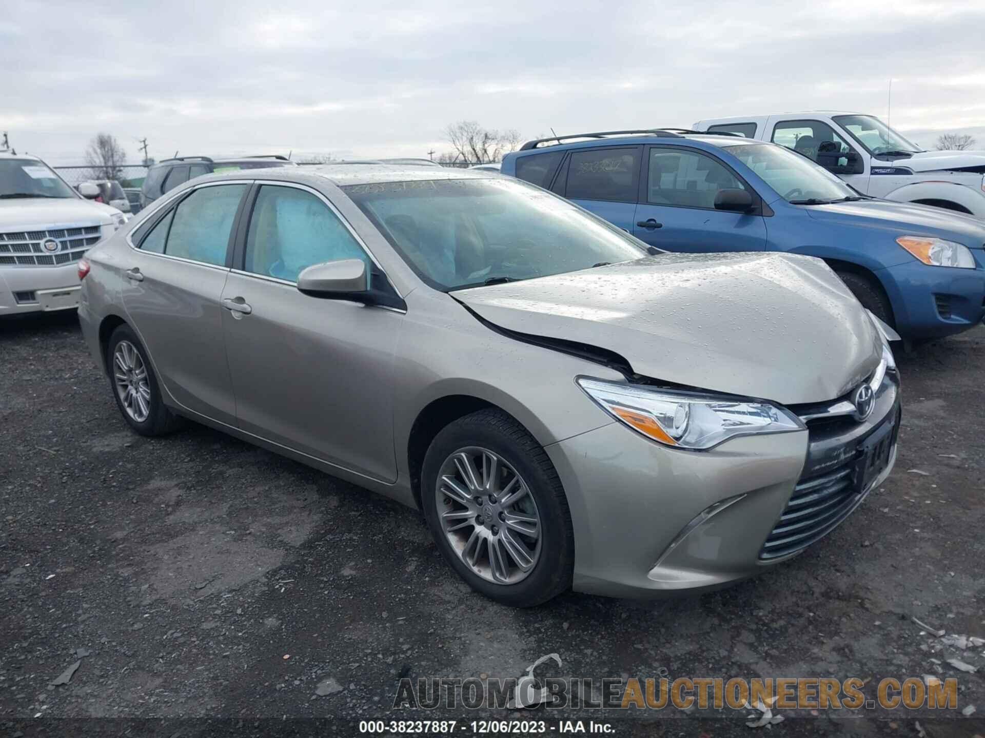 4T4BF1FK6FR456352 TOYOTA CAMRY 2015