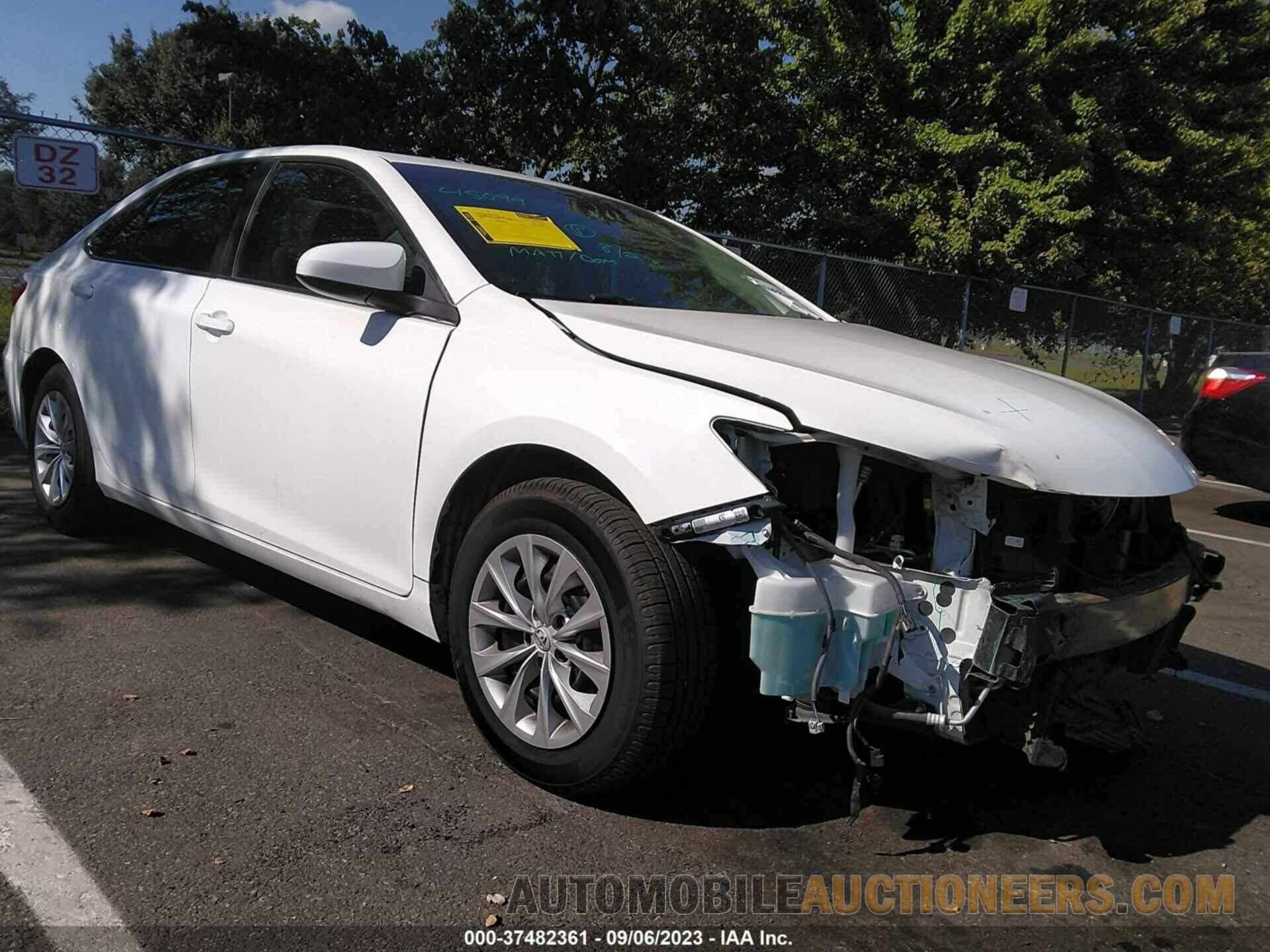 4T4BF1FK6FR456528 TOYOTA CAMRY 2015