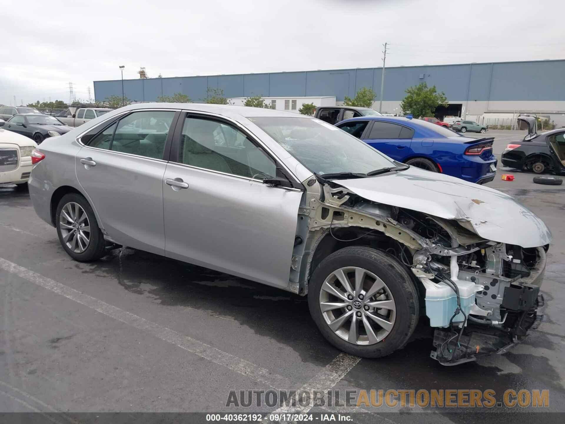 4T4BF1FK6FR460689 TOYOTA CAMRY 2015