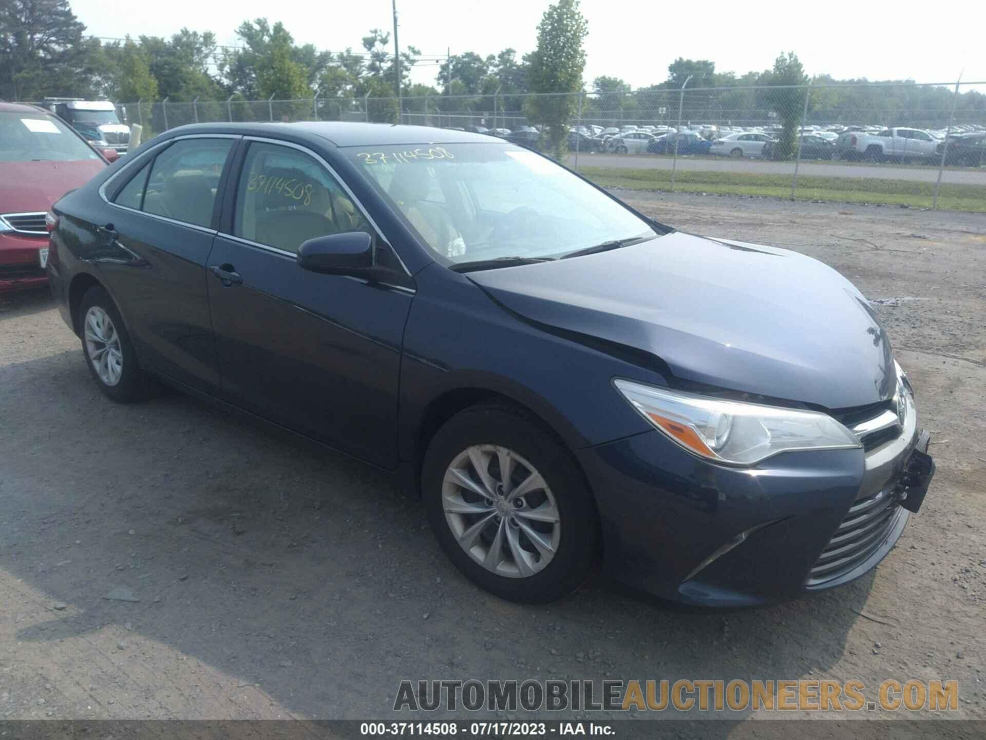 4T4BF1FK6FR461356 TOYOTA CAMRY 2015