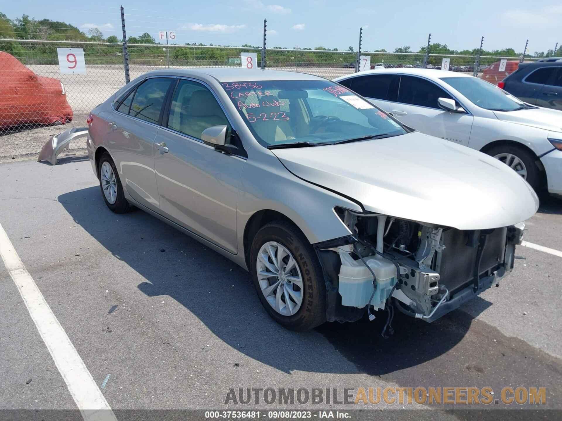 4T4BF1FK6FR462751 TOYOTA CAMRY 2015