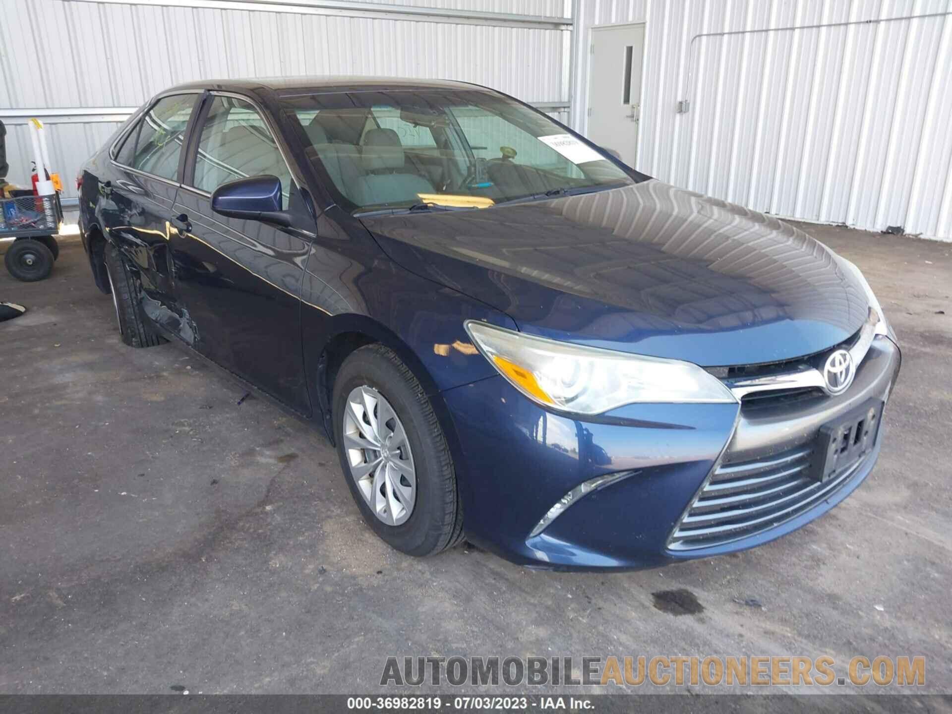 4T4BF1FK6FR462944 TOYOTA CAMRY 2015