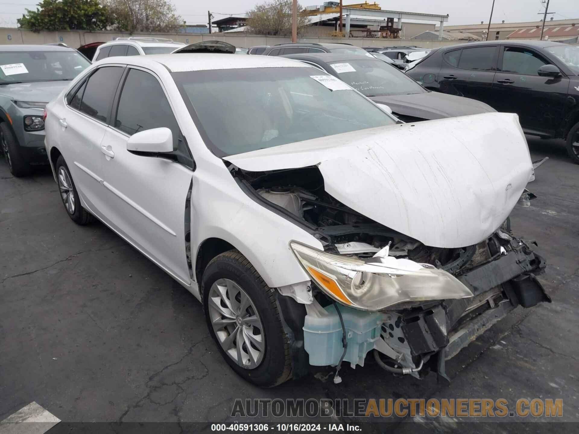 4T4BF1FK6FR463348 TOYOTA CAMRY 2015