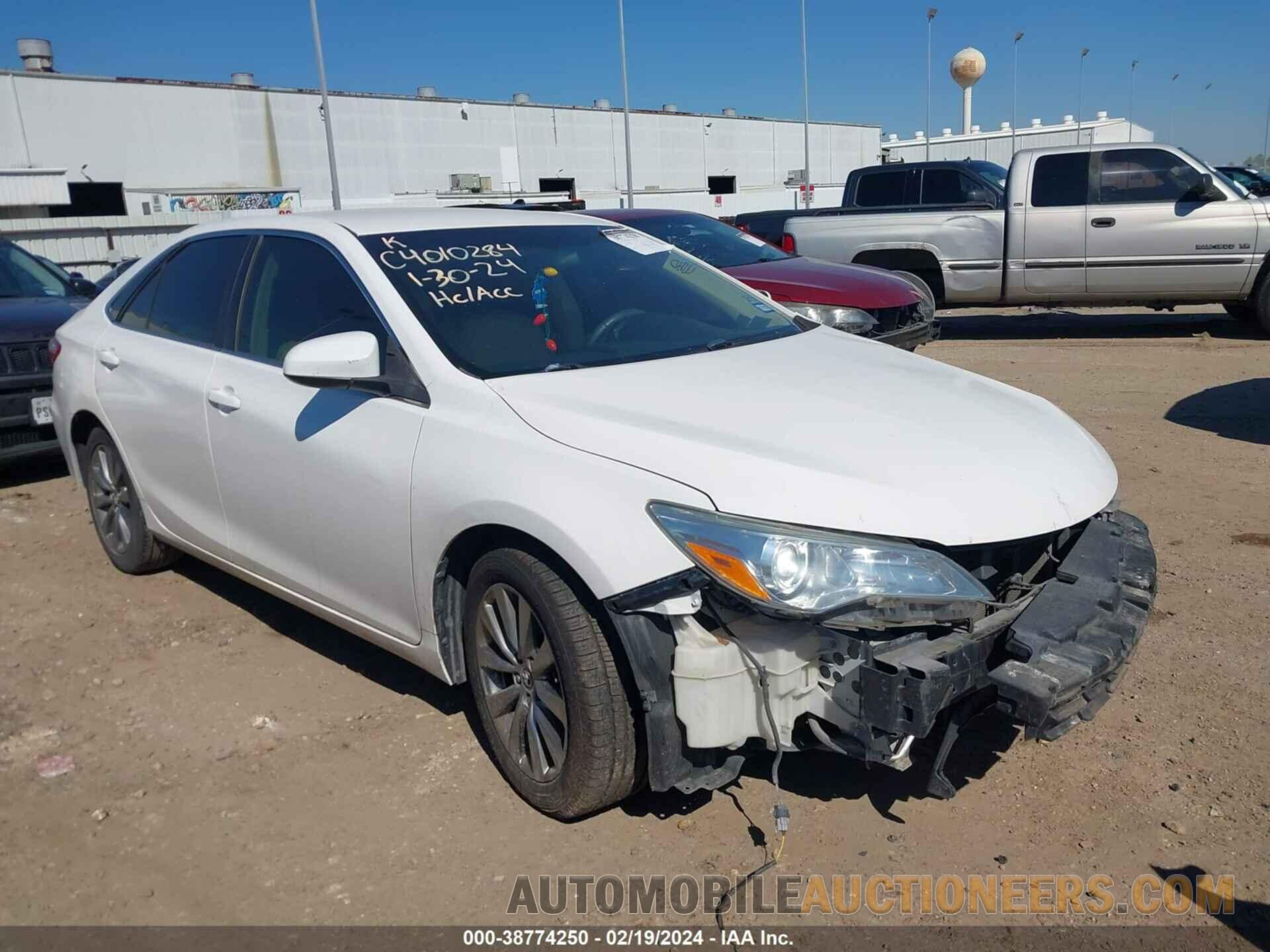 4T4BF1FK6FR465651 TOYOTA CAMRY 2015