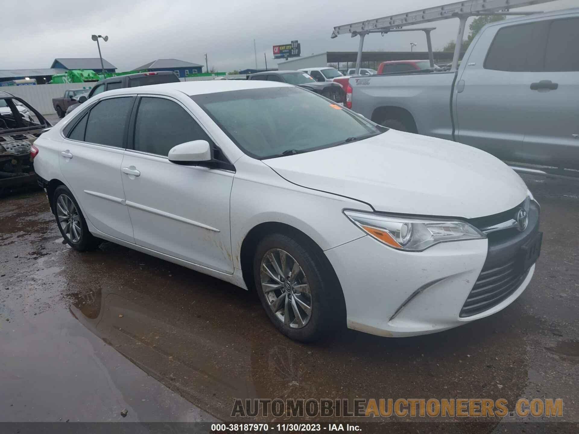 4T4BF1FK6FR466489 TOYOTA CAMRY 2015