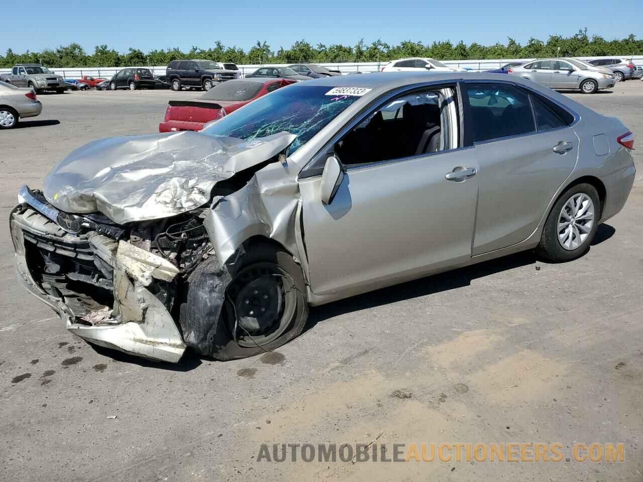 4T4BF1FK6FR469814 TOYOTA CAMRY 2015