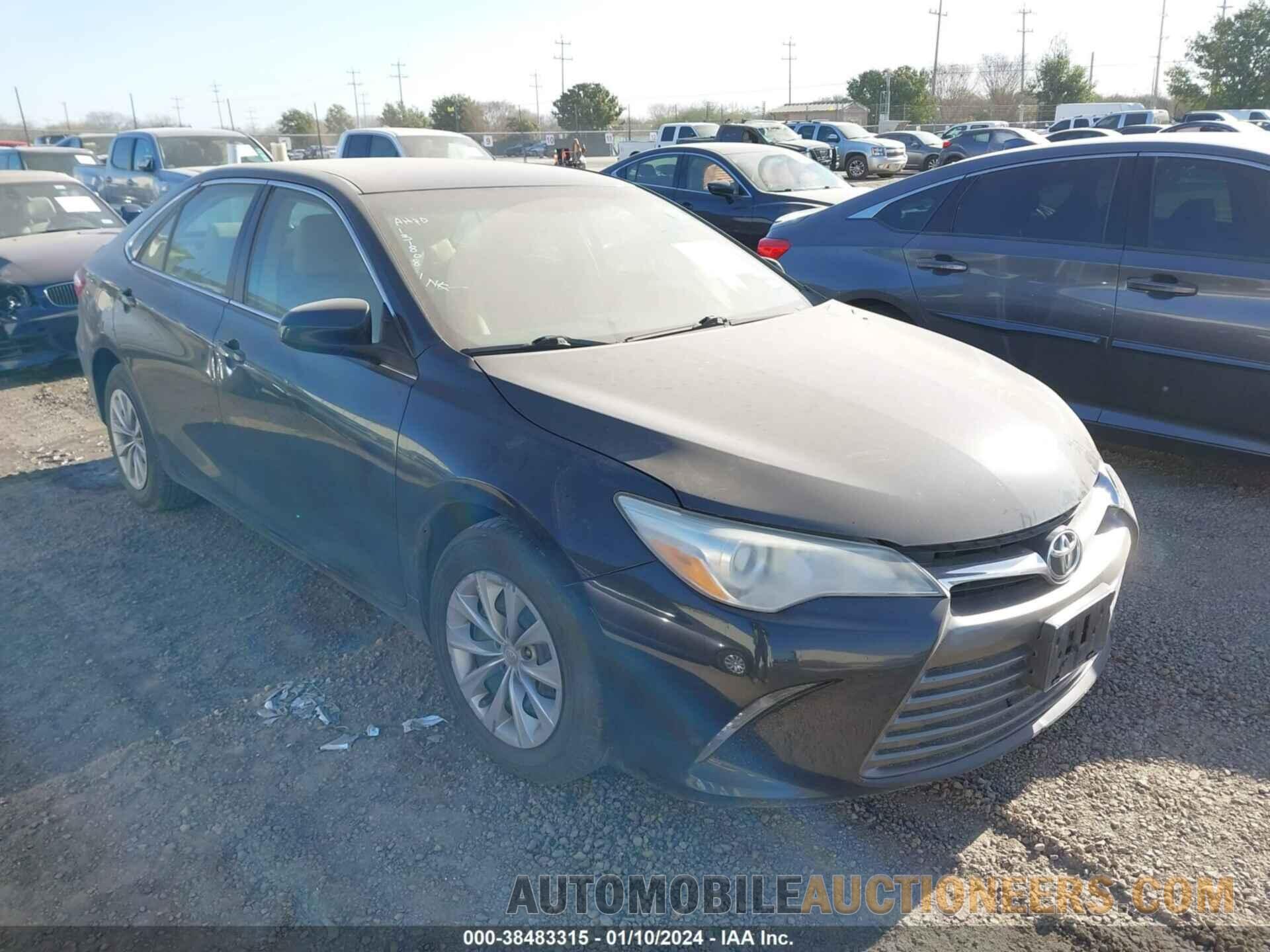 4T4BF1FK6FR470008 TOYOTA CAMRY 2015