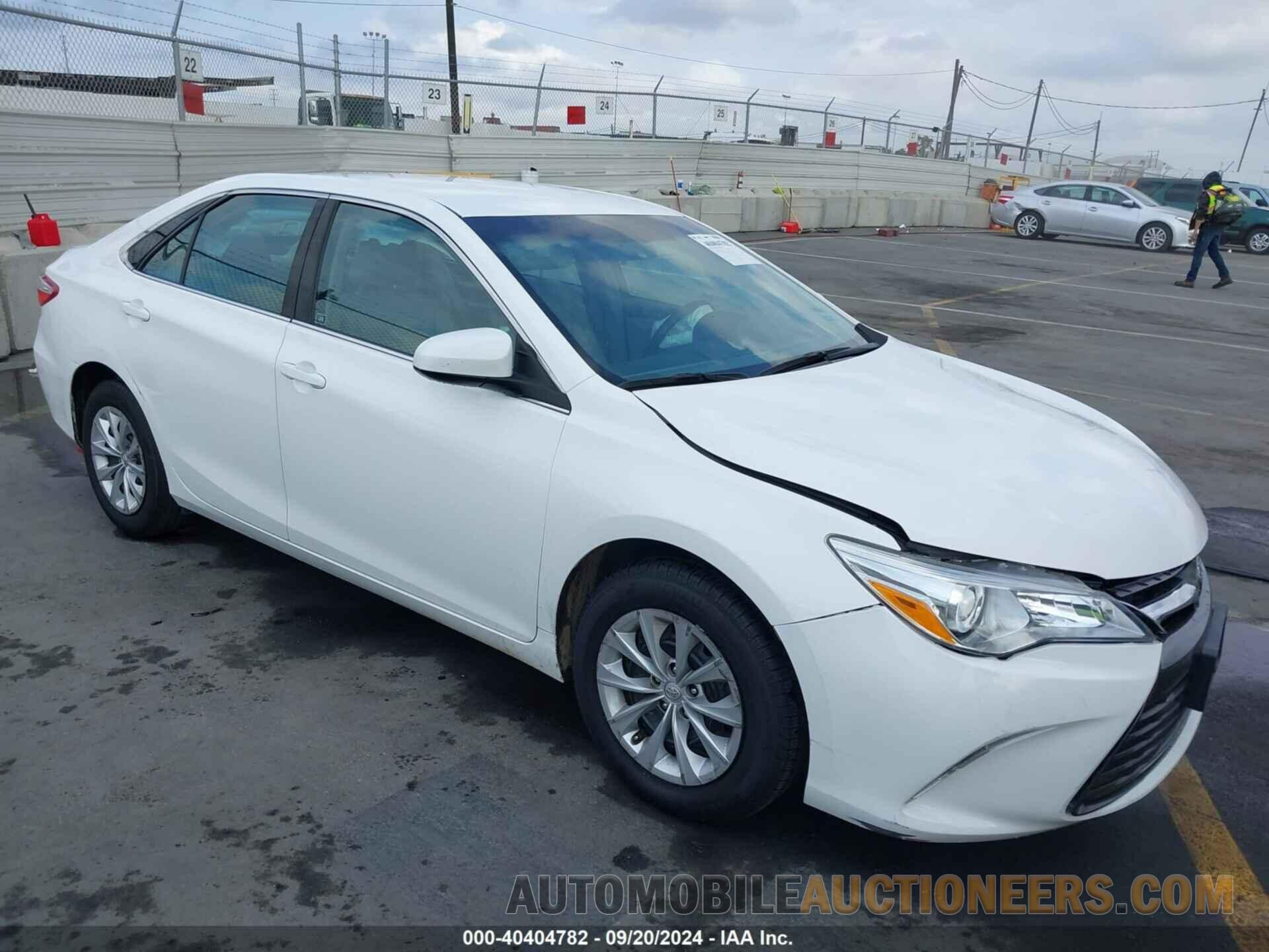 4T4BF1FK6FR472129 TOYOTA CAMRY 2015