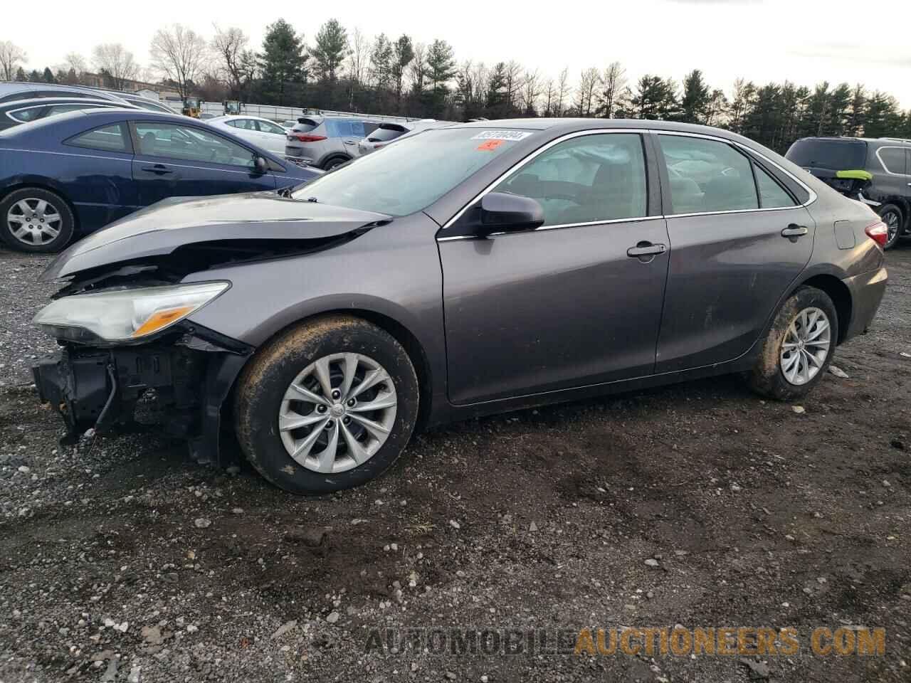 4T4BF1FK6FR473085 TOYOTA CAMRY 2015