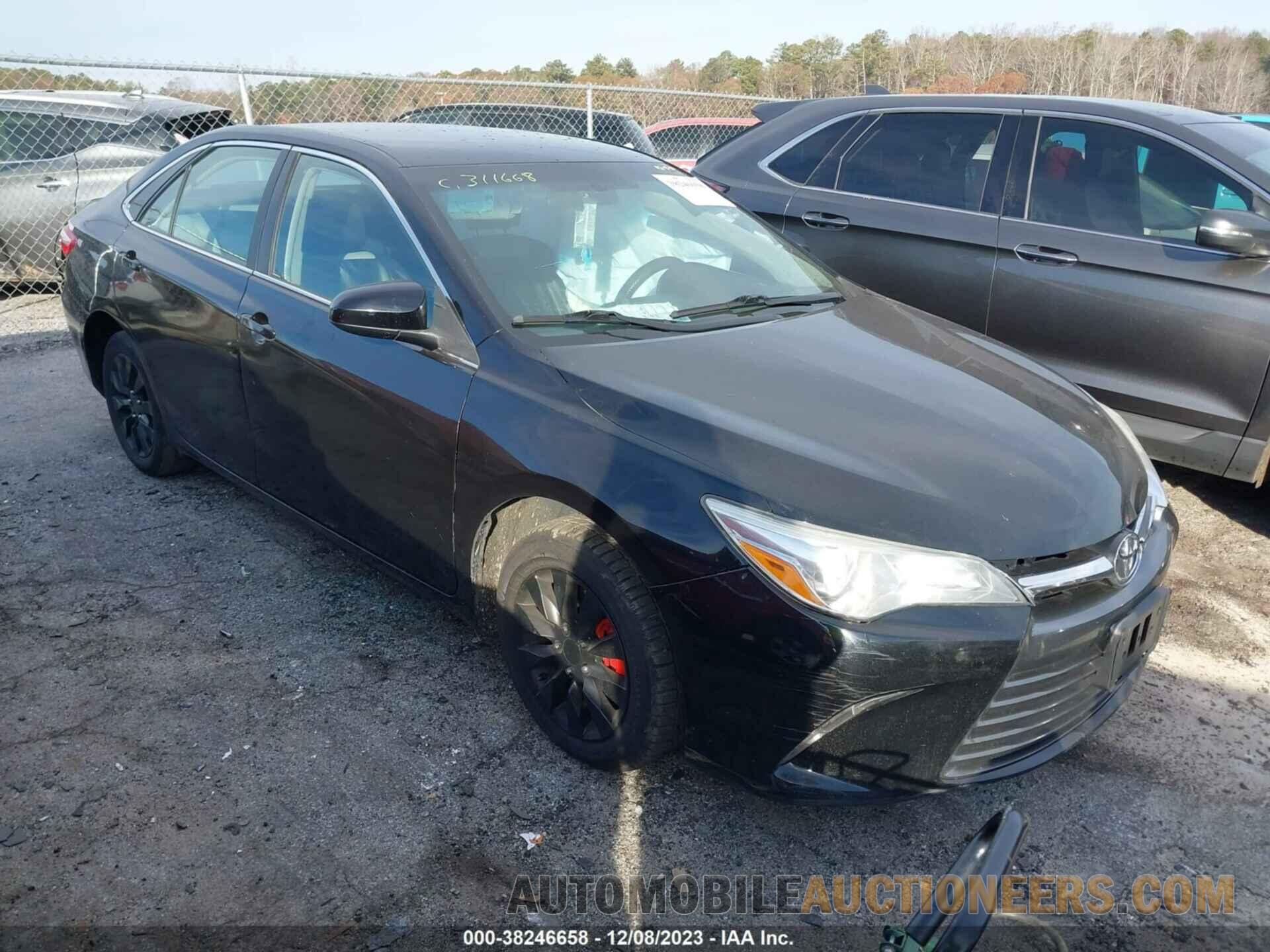 4T4BF1FK6FR475659 TOYOTA CAMRY 2015