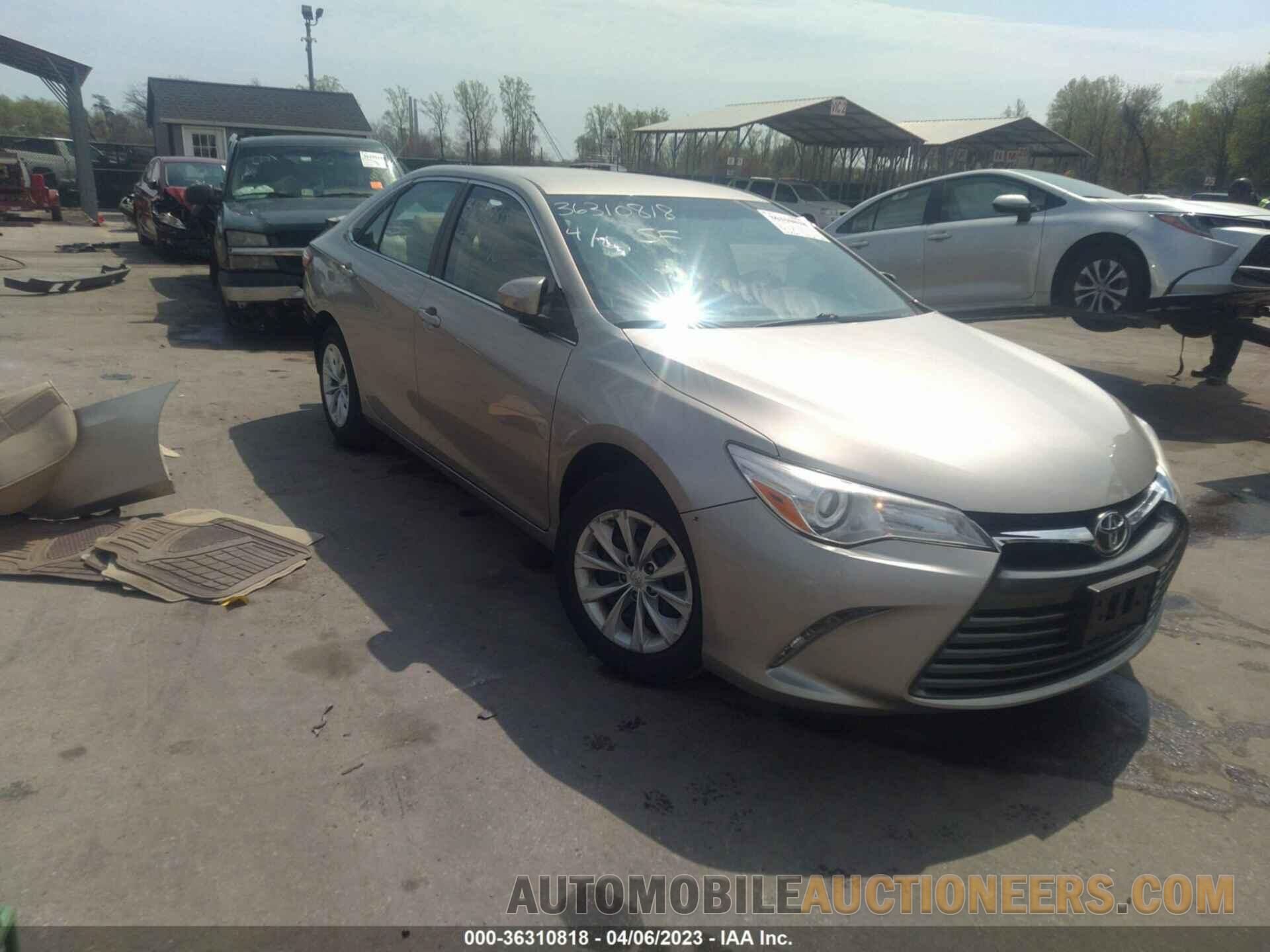 4T4BF1FK6FR475662 TOYOTA CAMRY 2015