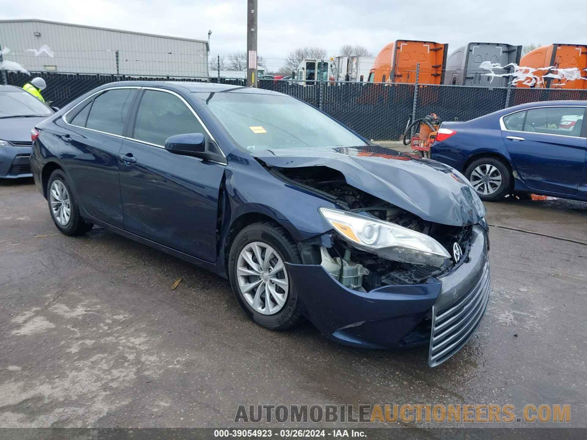 4T4BF1FK6FR476083 TOYOTA CAMRY 2015