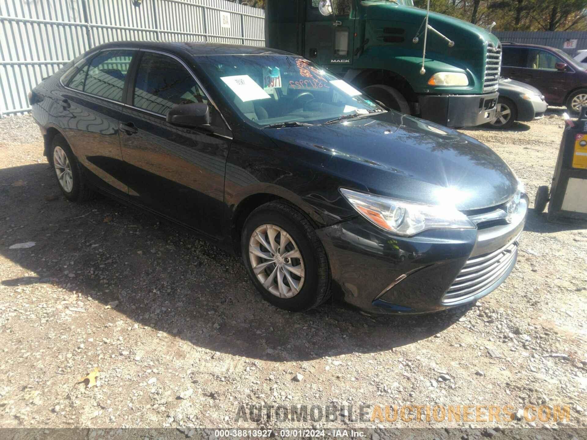 4T4BF1FK6FR478089 TOYOTA CAMRY 2015