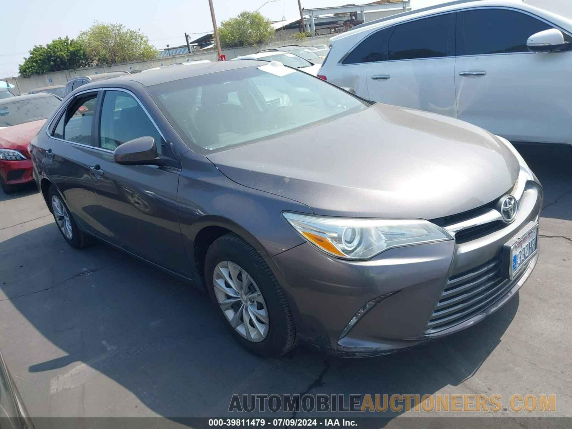 4T4BF1FK6FR481669 TOYOTA CAMRY 2015