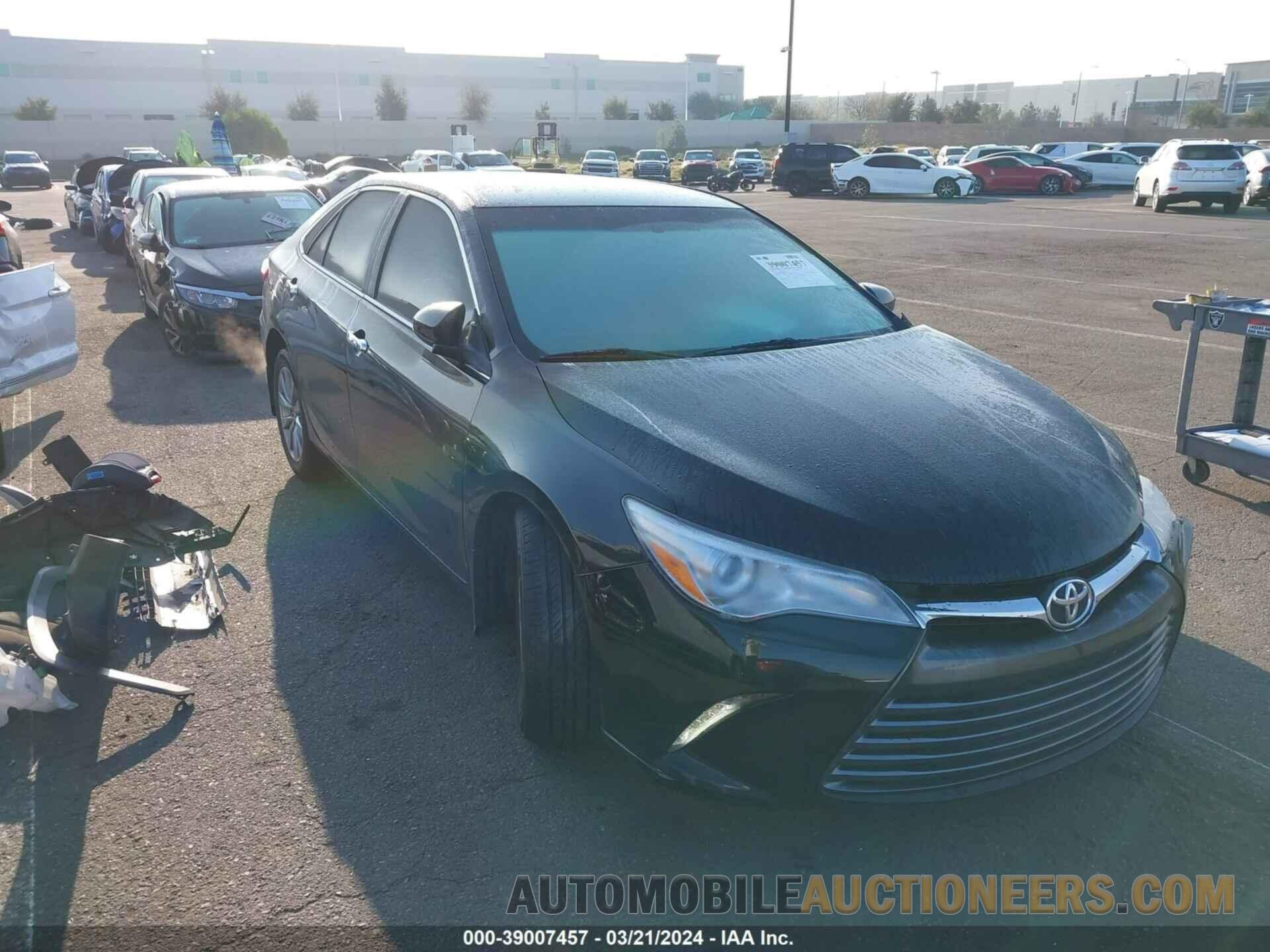 4T4BF1FK6FR483681 TOYOTA CAMRY 2015