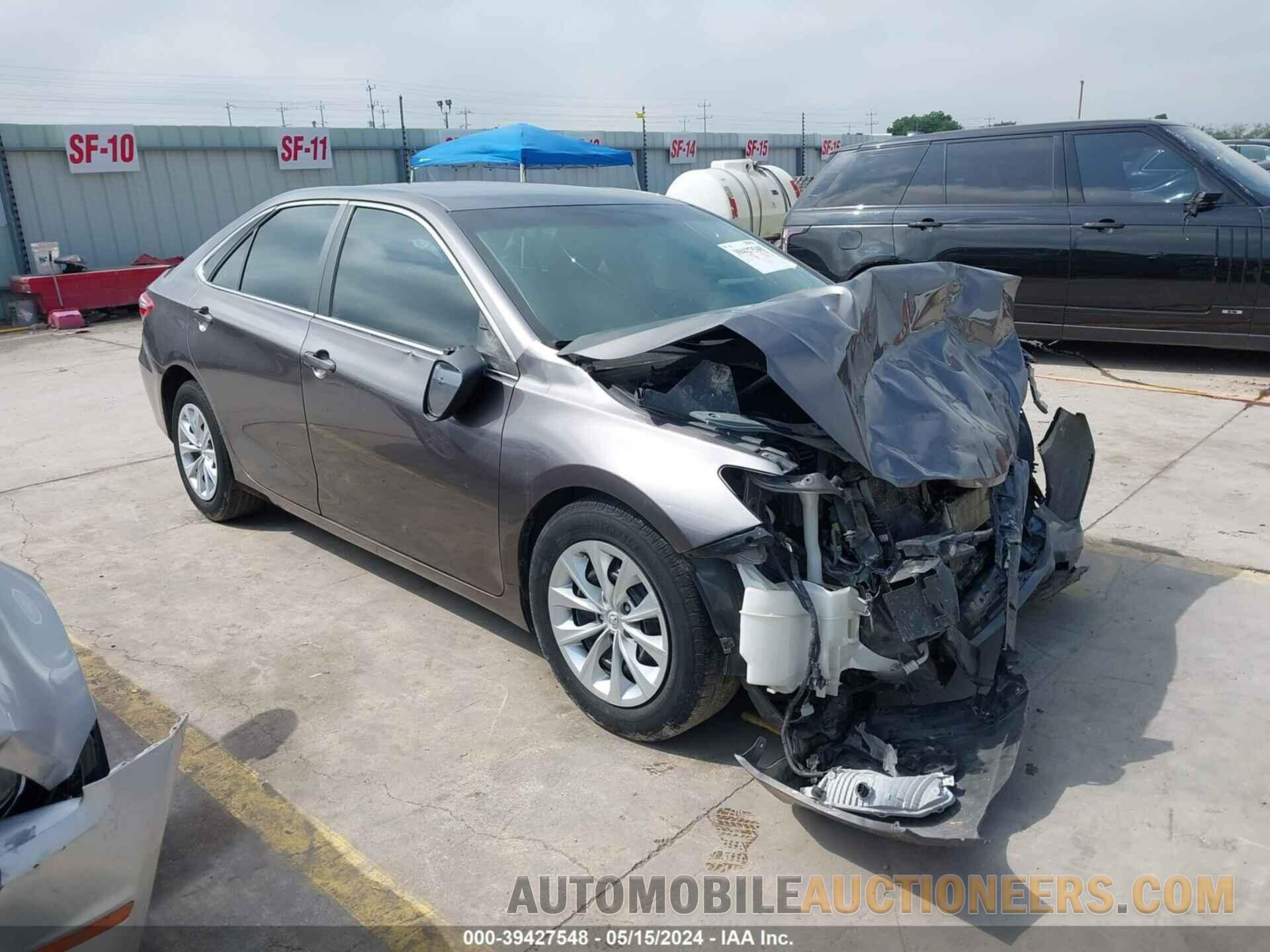 4T4BF1FK6FR484362 TOYOTA CAMRY 2015