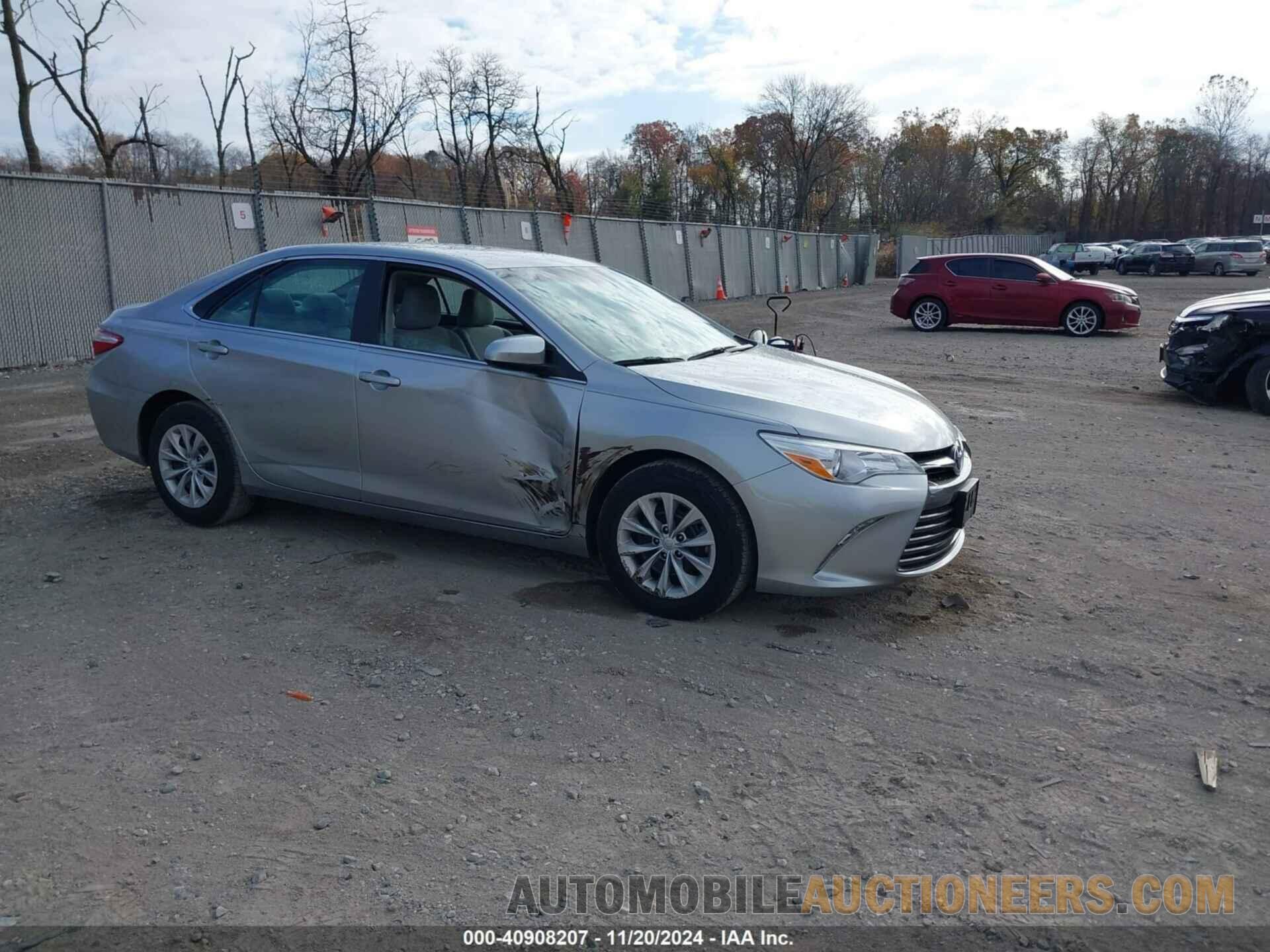 4T4BF1FK6FR486810 TOYOTA CAMRY 2015