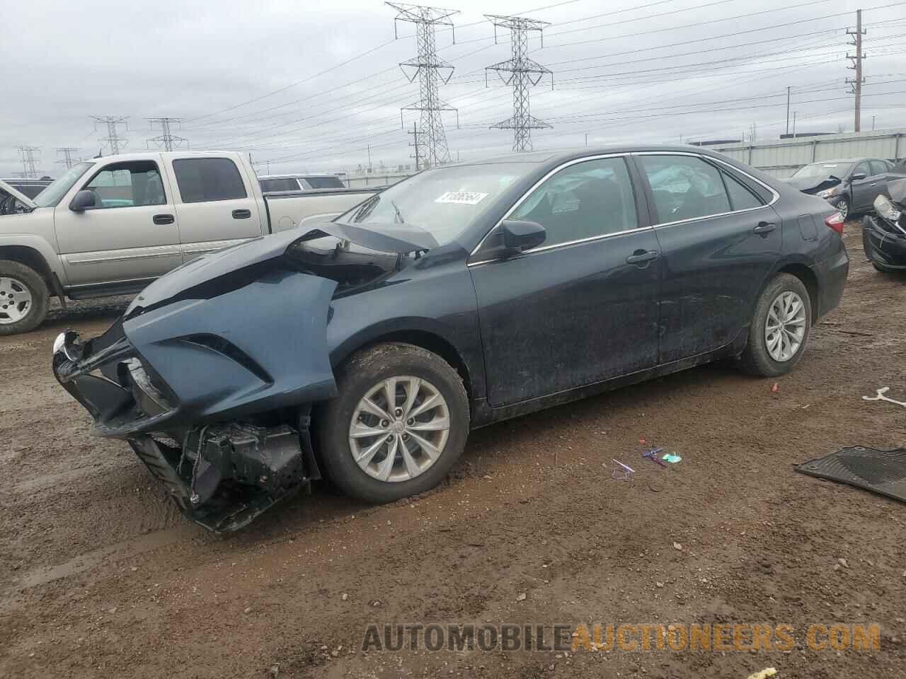 4T4BF1FK6FR486984 TOYOTA CAMRY 2015