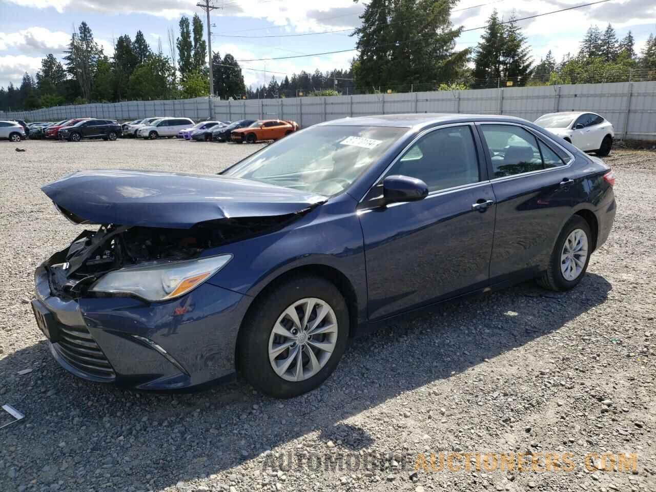 4T4BF1FK6FR487066 TOYOTA CAMRY 2015