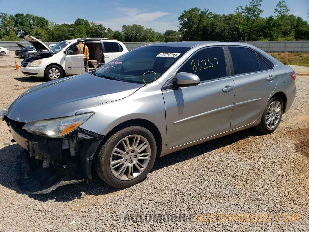 4T4BF1FK6FR487875 TOYOTA CAMRY 2015