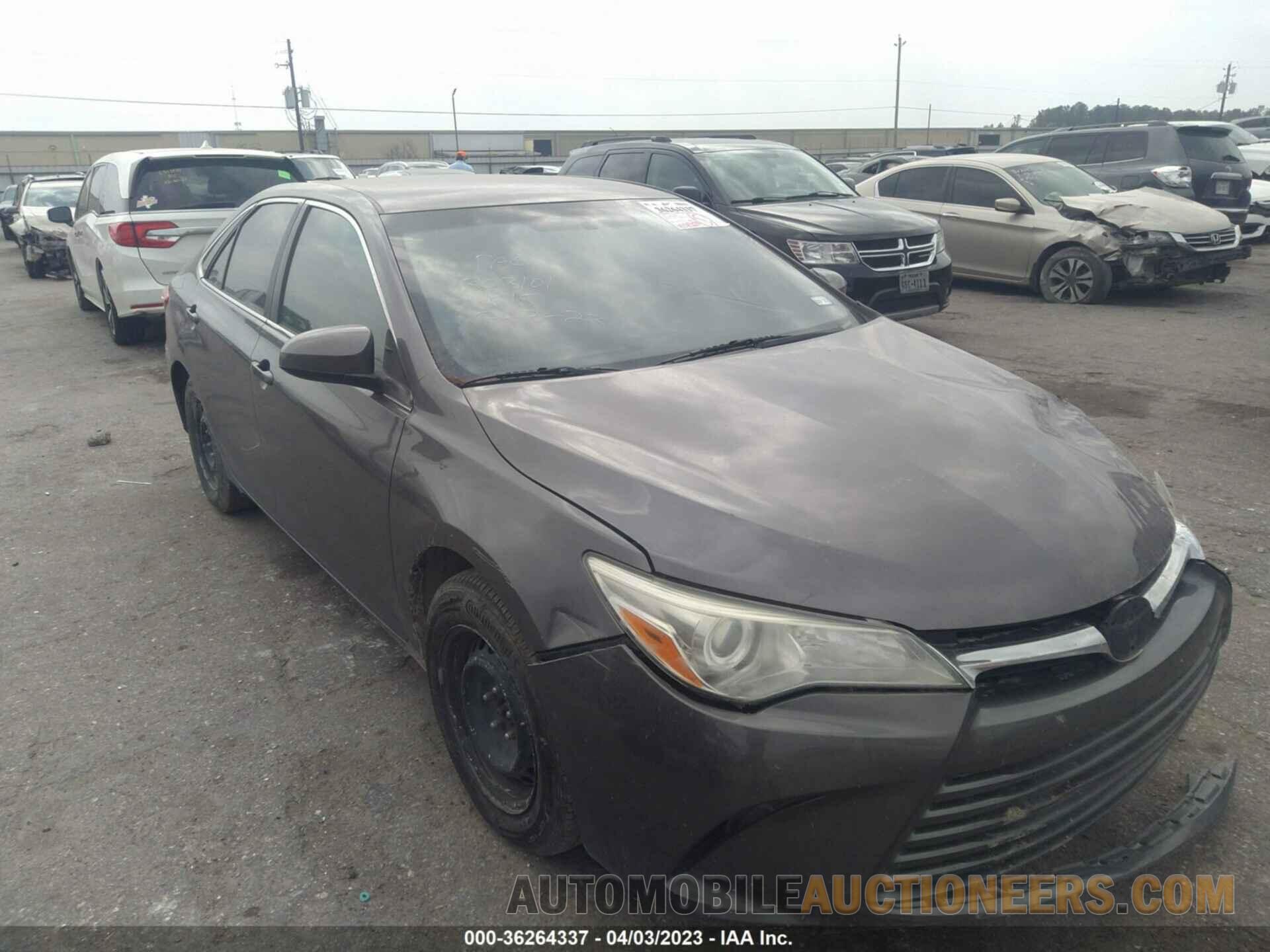 4T4BF1FK6FR488122 TOYOTA CAMRY 2015