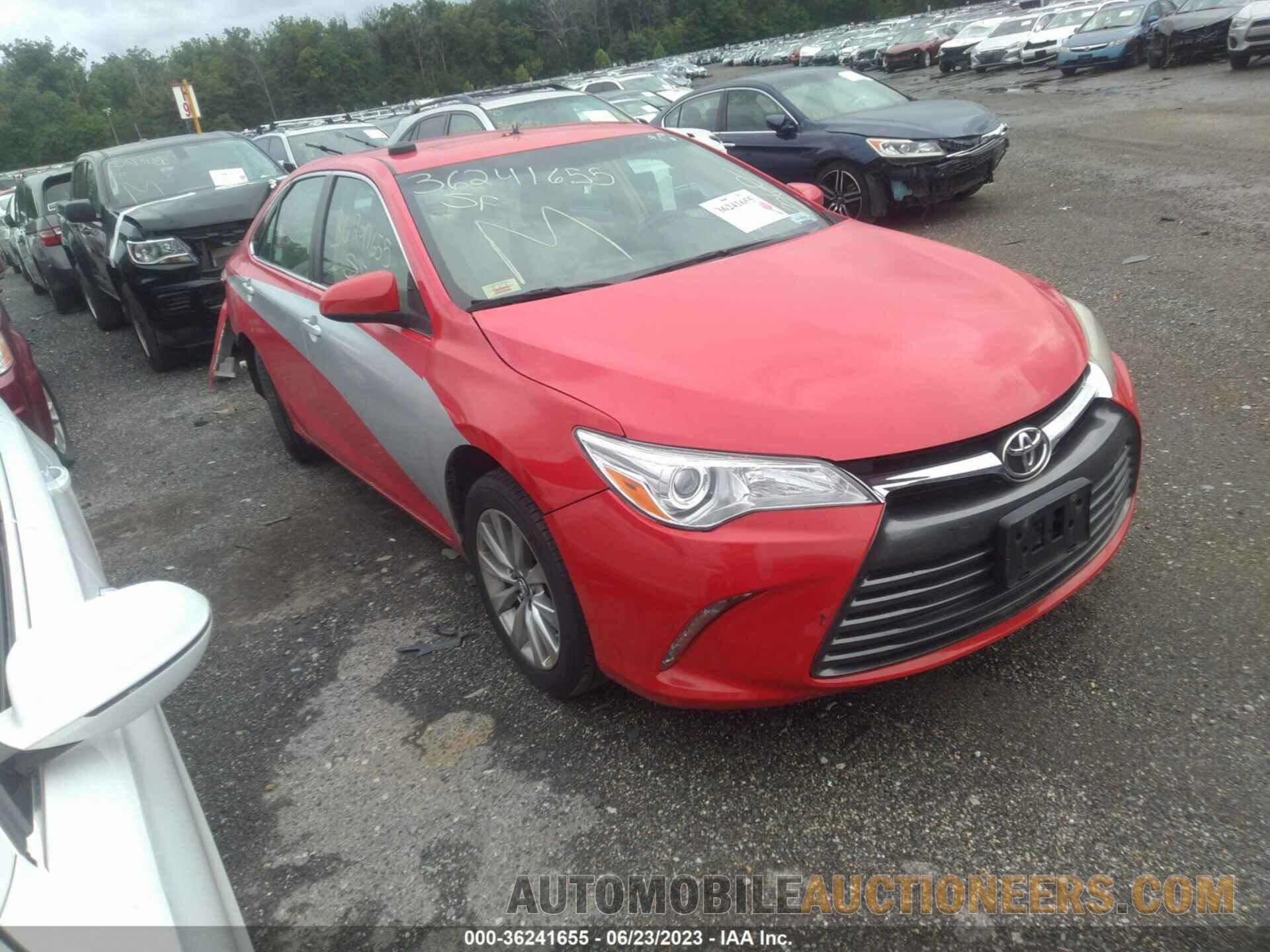 4T4BF1FK6FR489531 TOYOTA CAMRY 2015